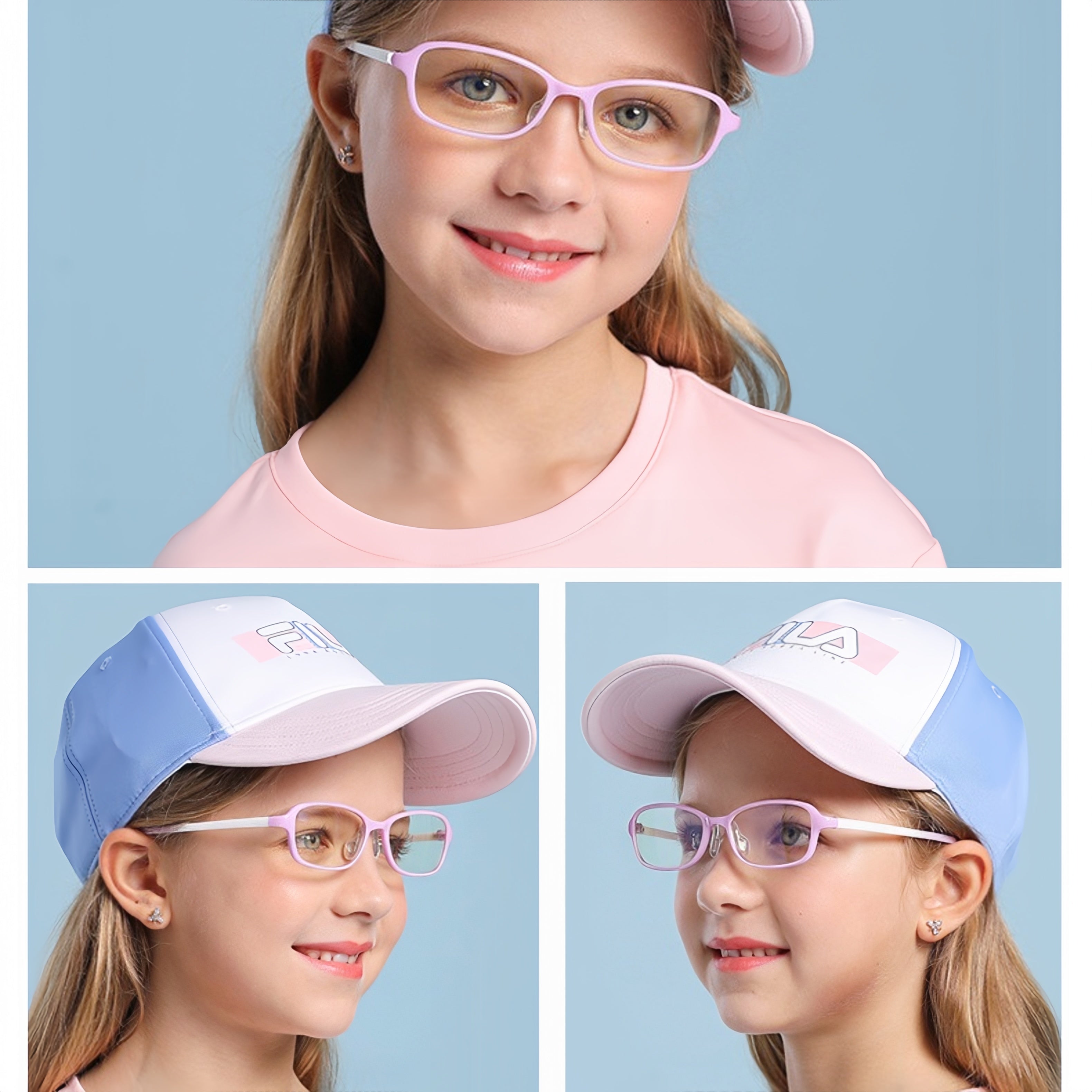 Kids' TR90 Small Frame Prescription Eyeglass Frames