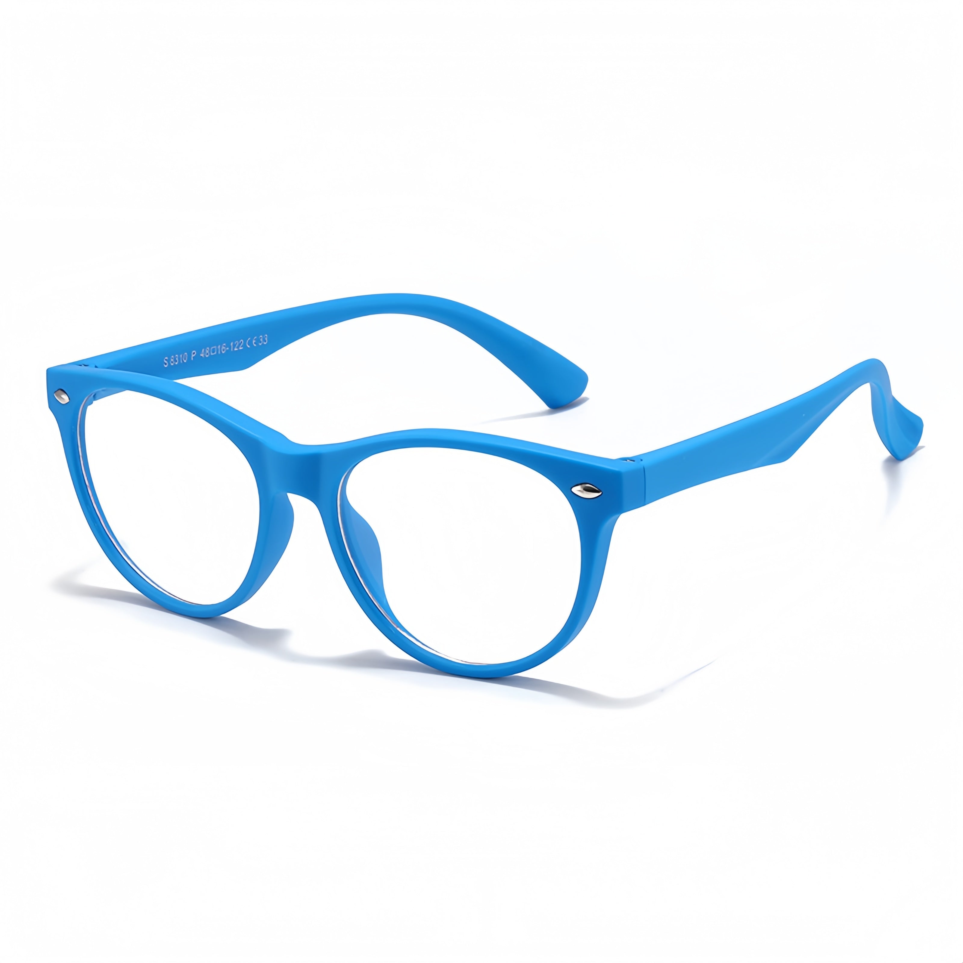 Children's TPEE Round Frame Glasses
