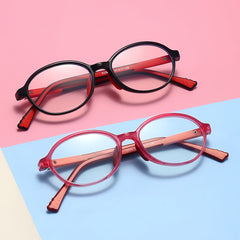 TR90 Oval Eyeglass Frame for Teens
