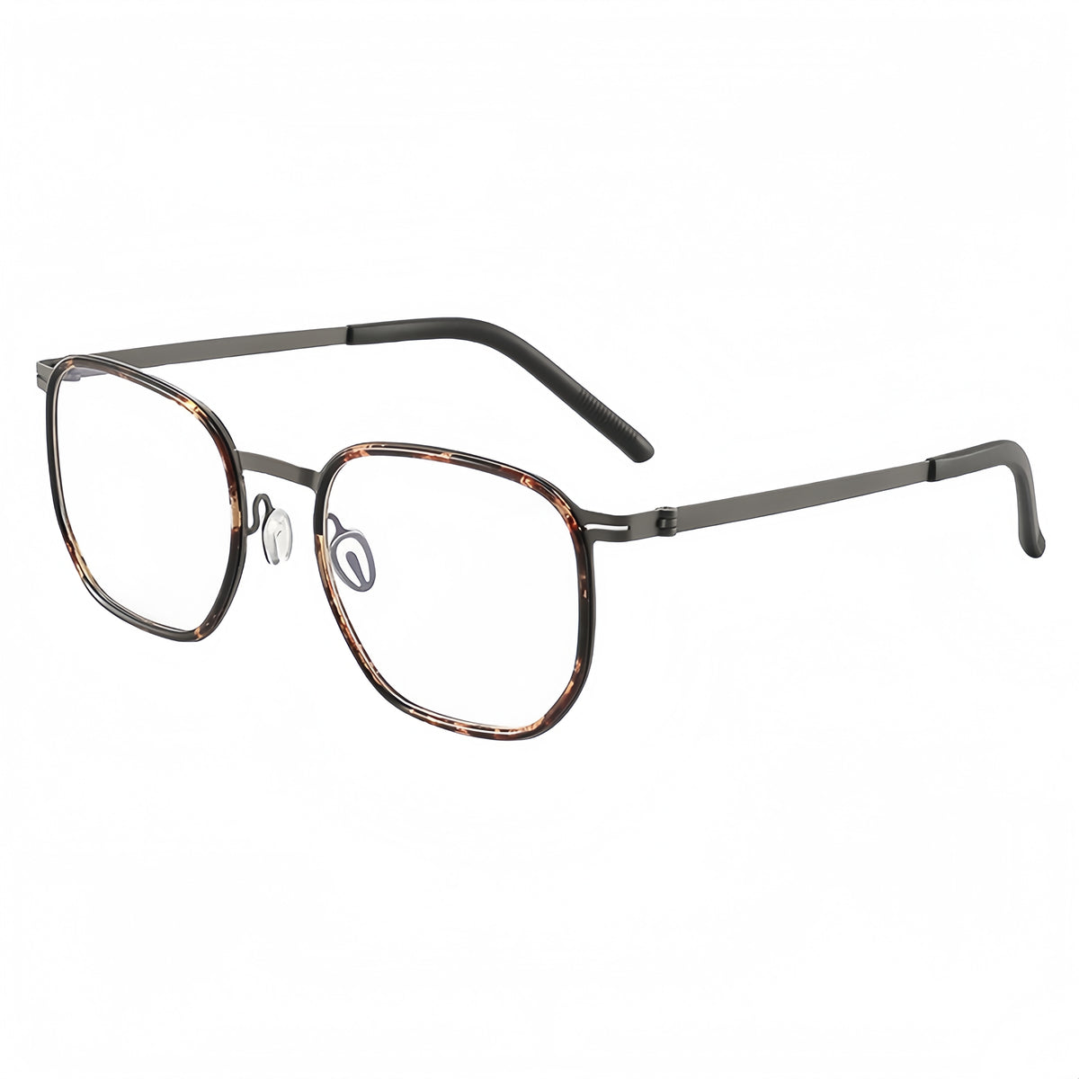 Men's Pure Titanium Retro Glasses Frame