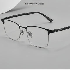 Men's Pure Titanium Fashion Glasses Frame