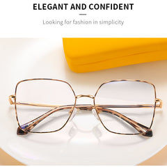 Women's Metal Glasses Frame