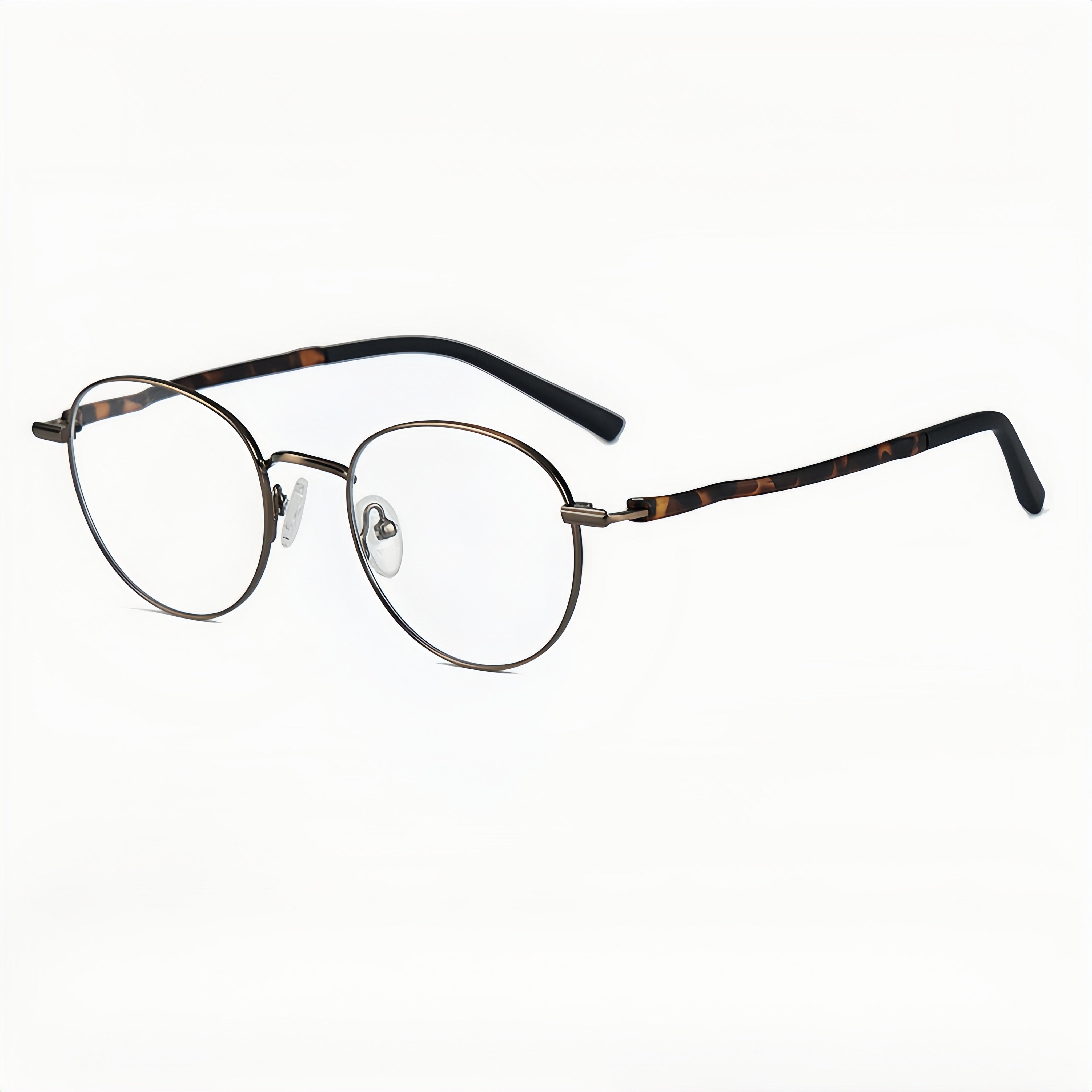 Vintage Round Metal Optical Frames