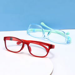 Teen Fashion Silicone Prescription Glasses Frame