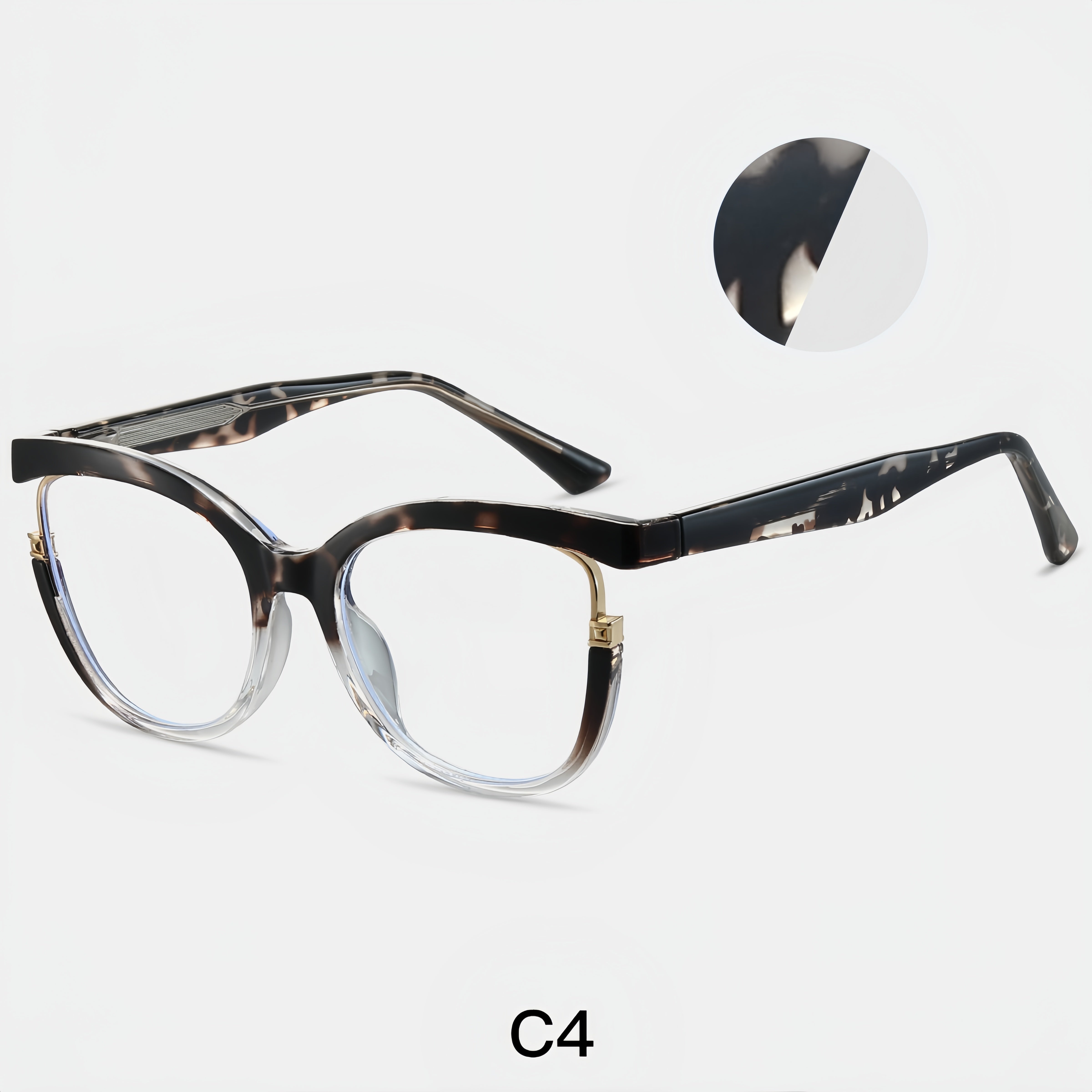 Women's TR90 Butterfly Optical Eyeglass Frames