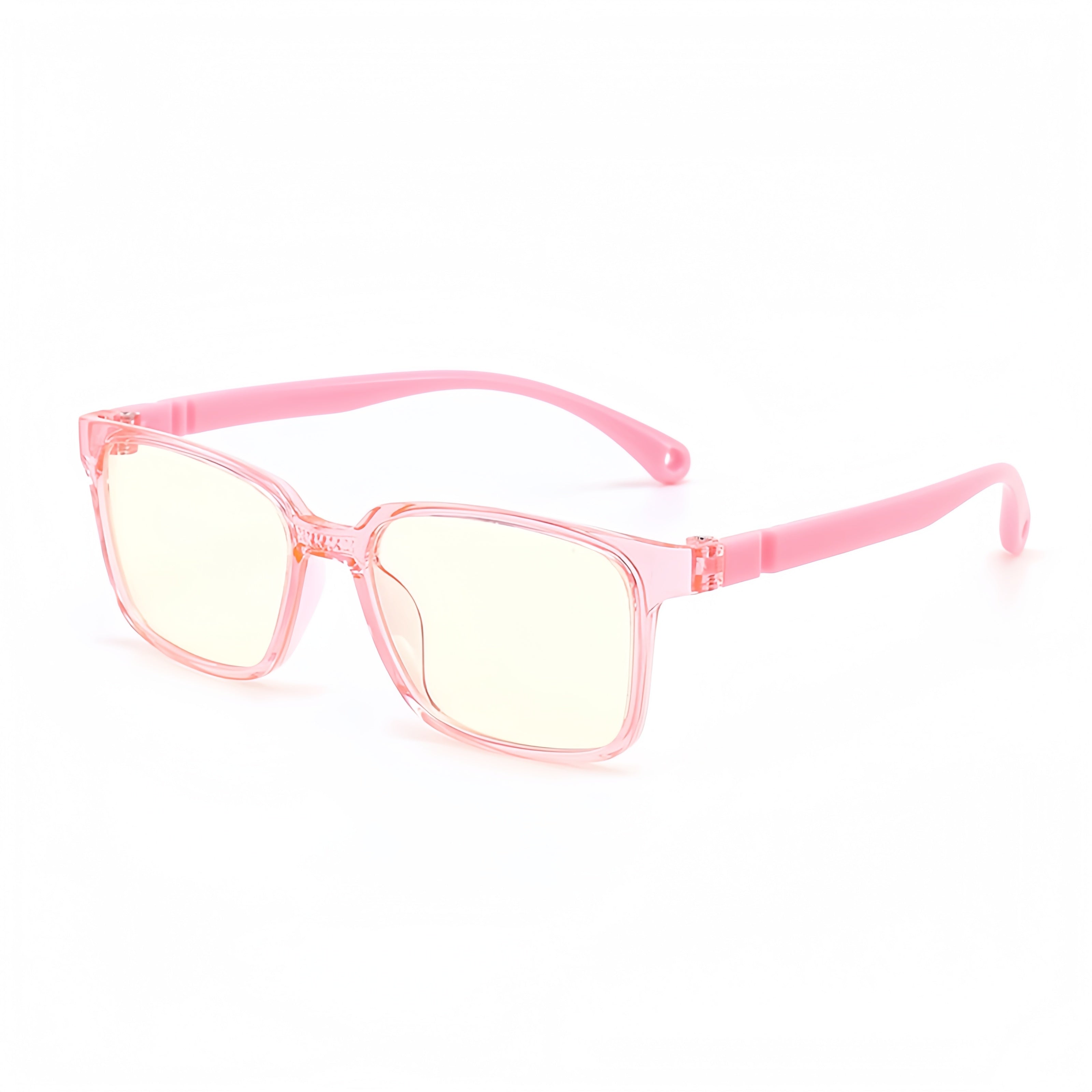 Kids' TR90 Square Prescription Glasses Frame