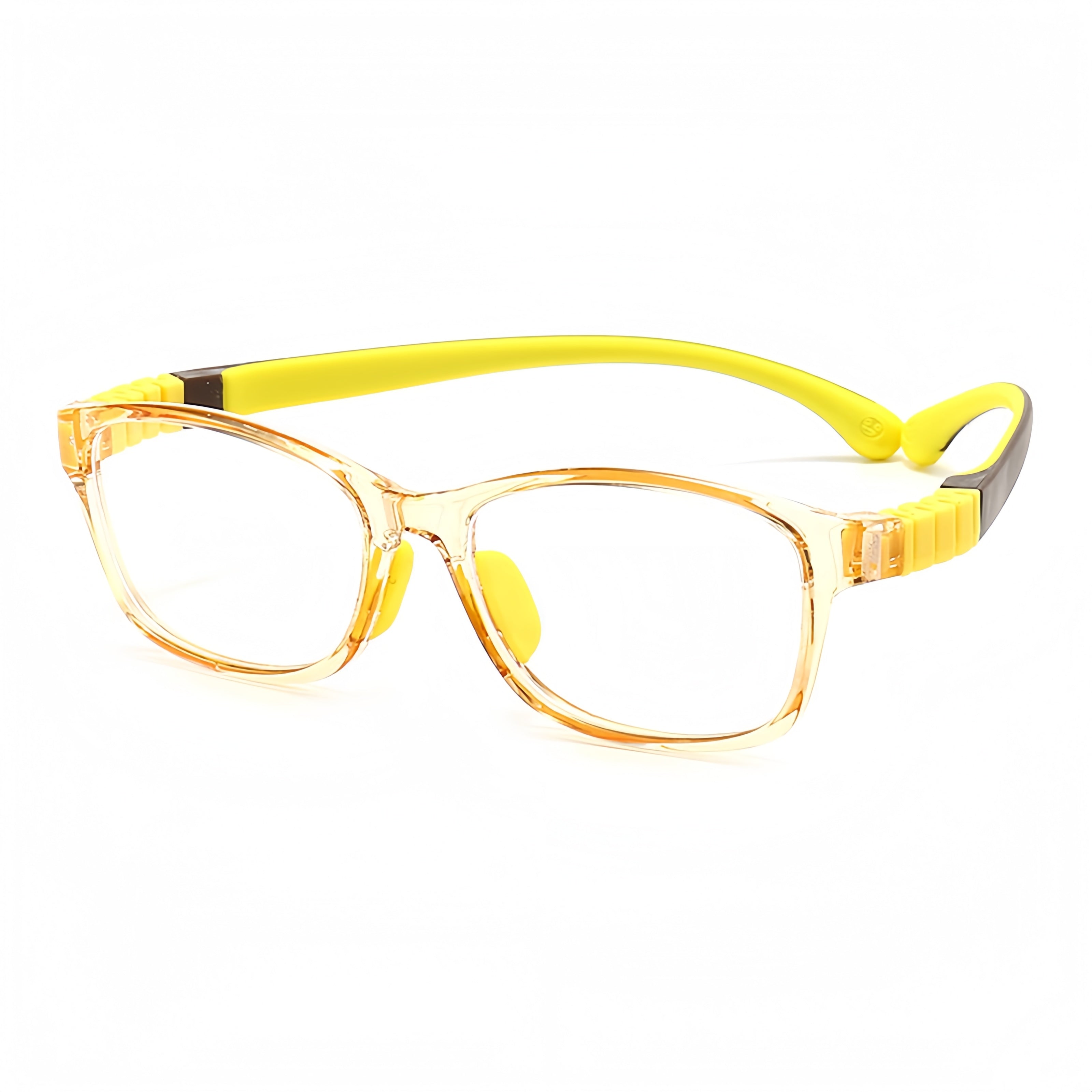 Teen Fashion Silicone Prescription Glasses Frame