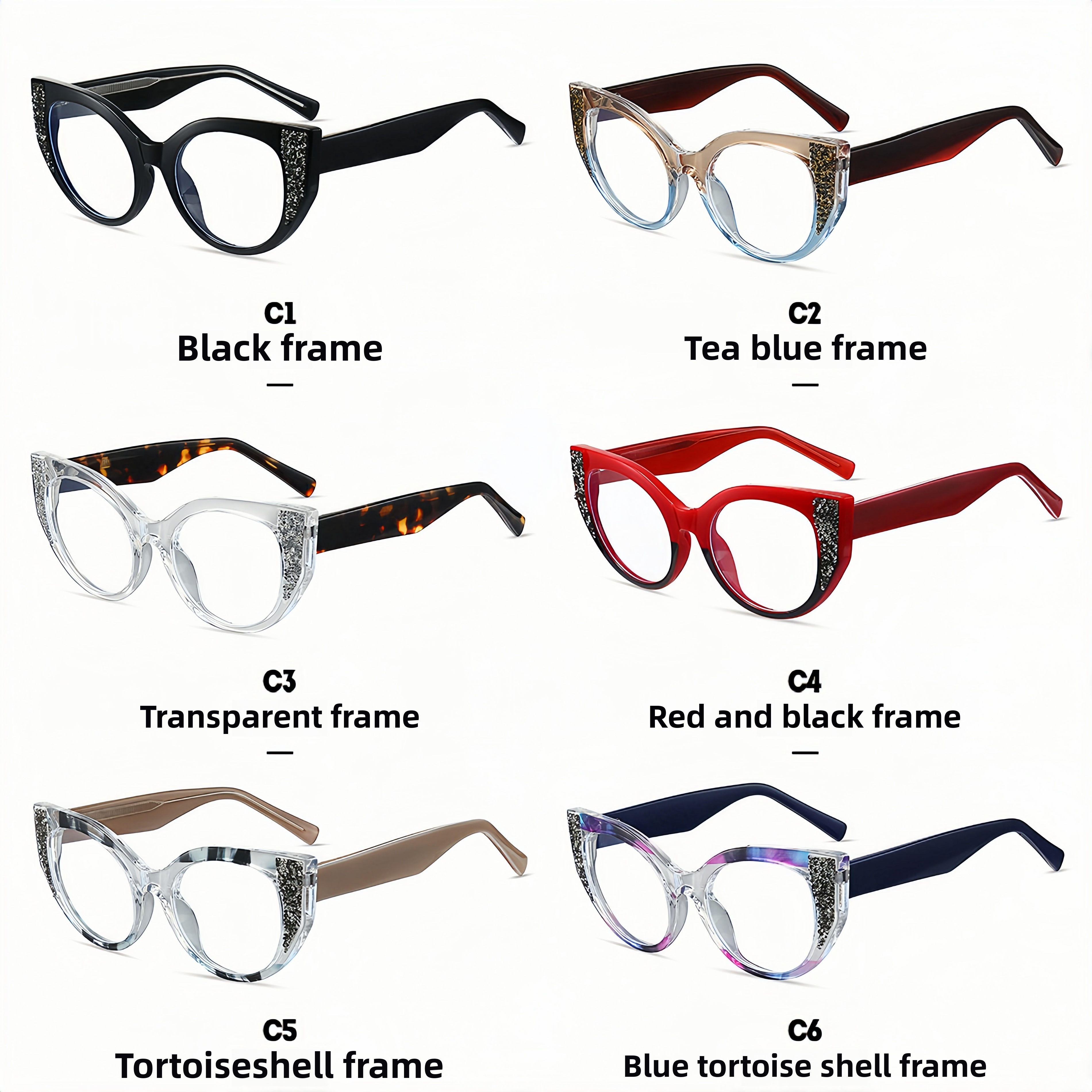 Women's R90 Panel Eyeglass Frame