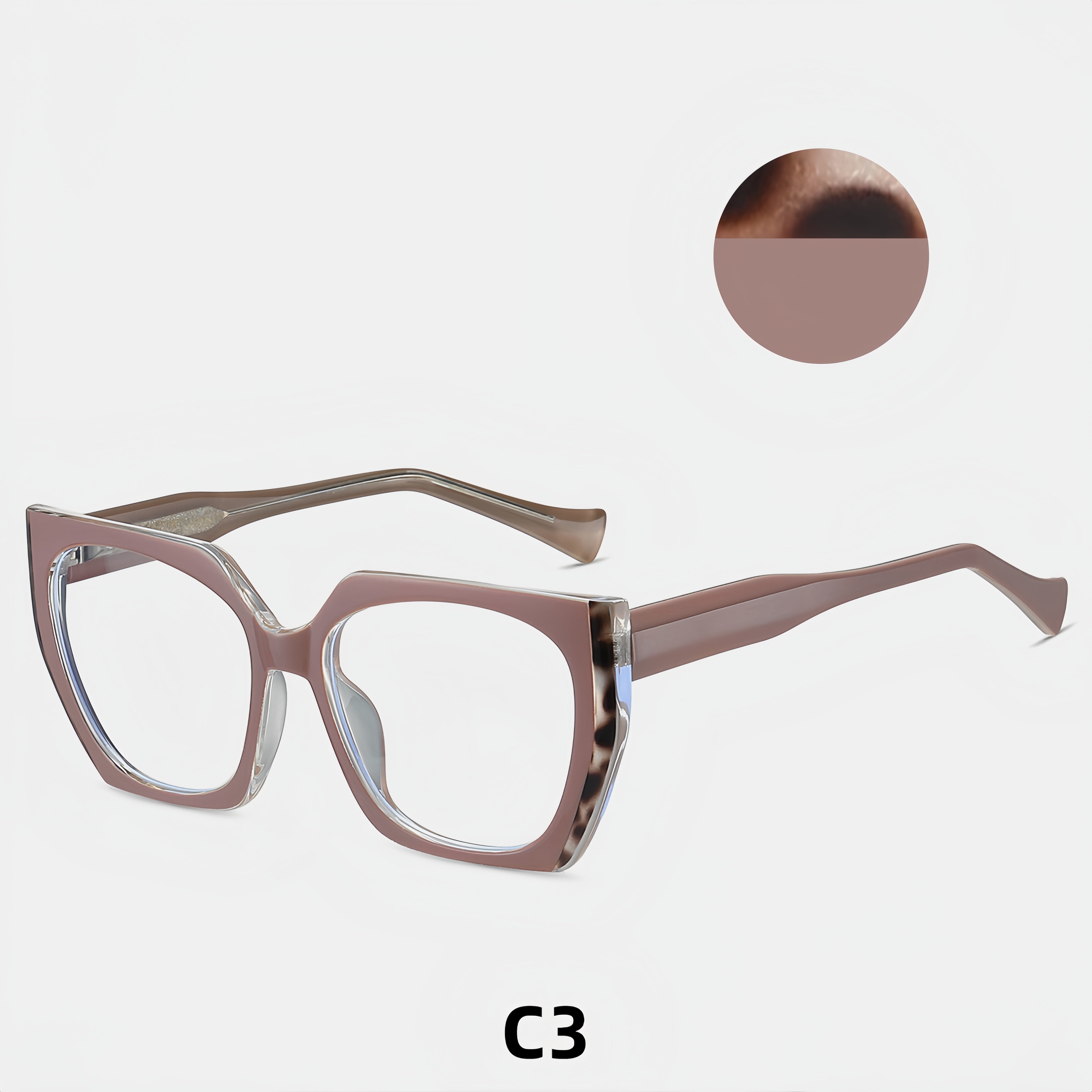 Women's TR90 Butterfly Eyeglass Frames
