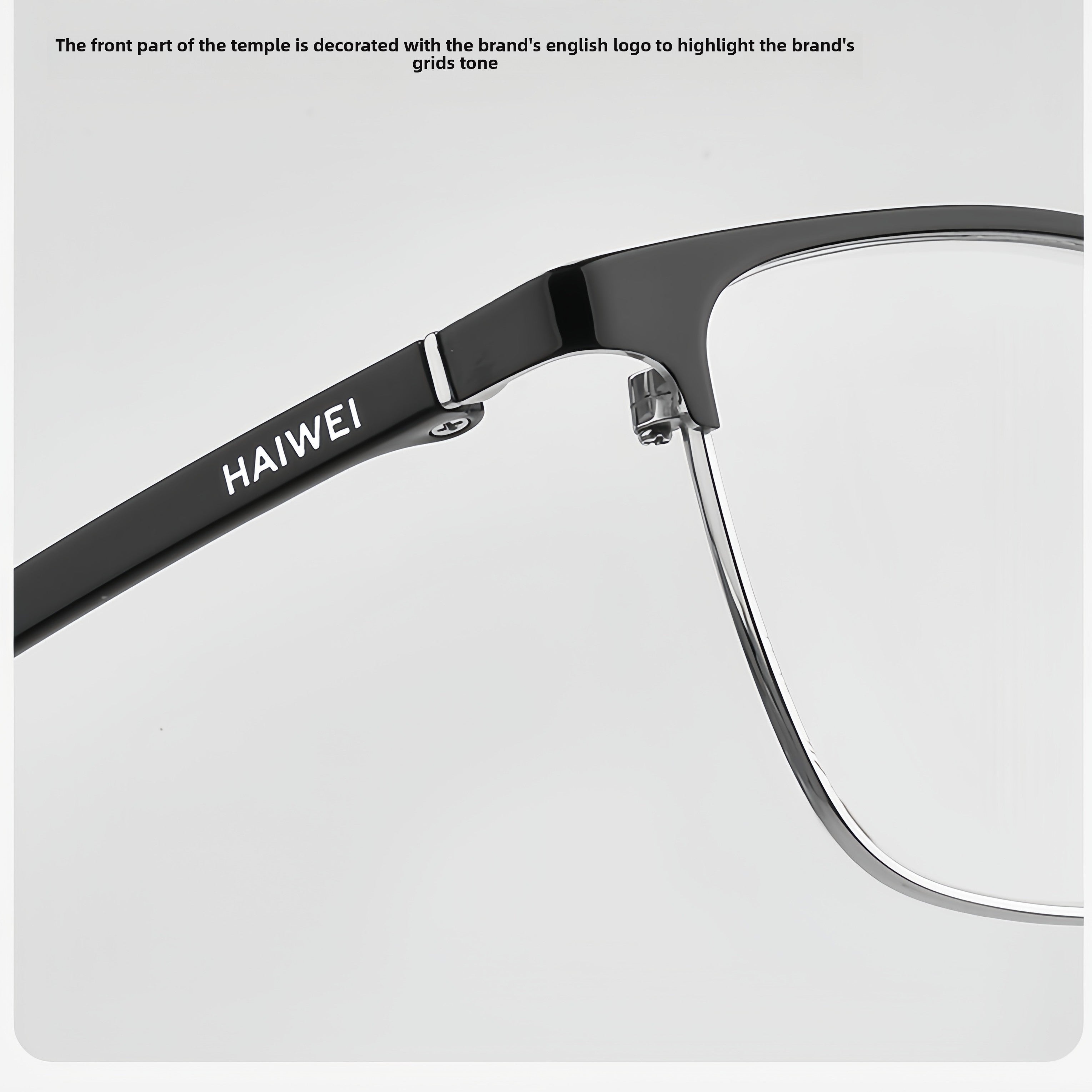 Men's Pure Titanium Fashion Glasses Frame