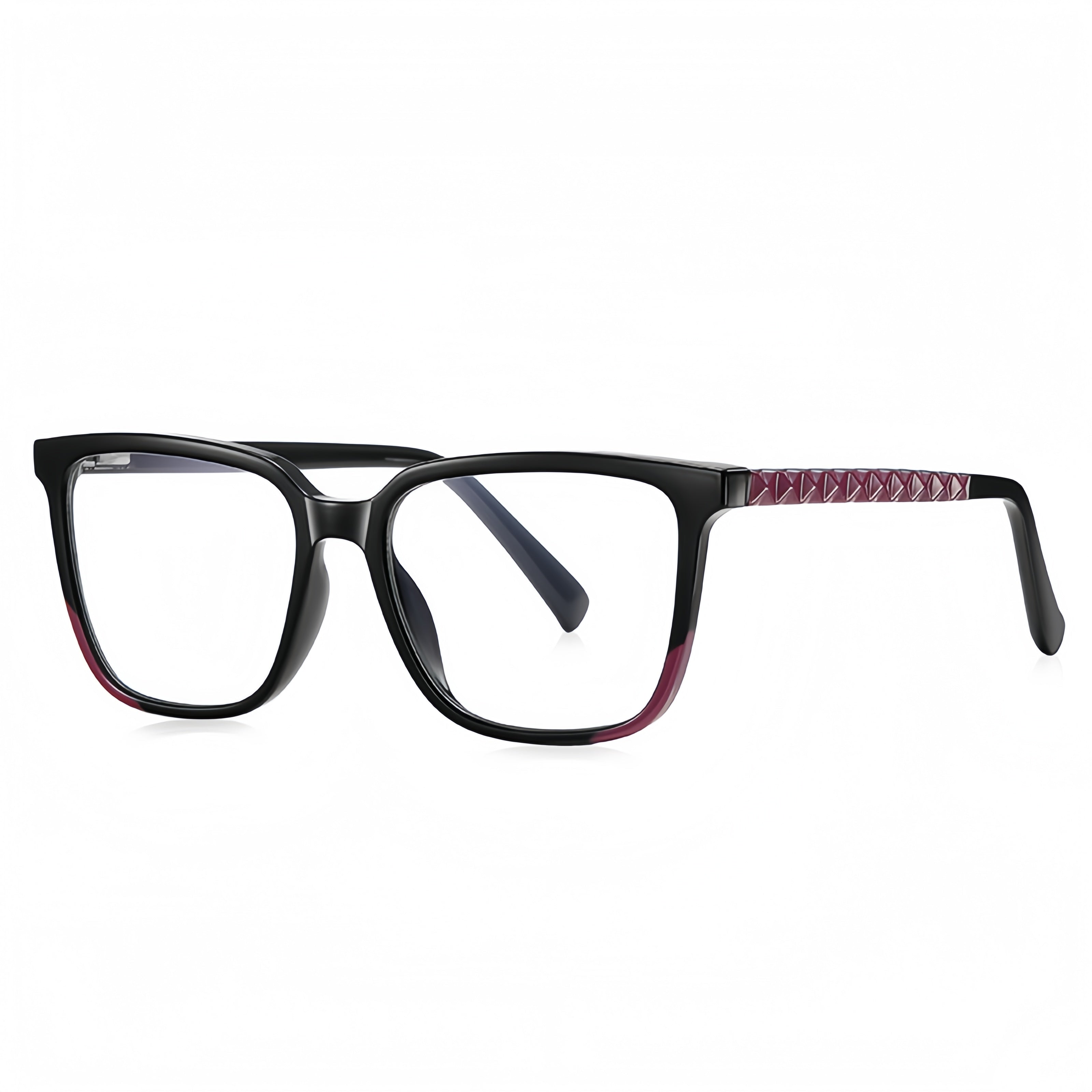 Men's TR90 Diamond-Cut Prescription Glasses Frame