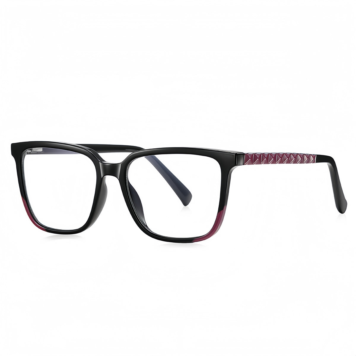 Men's TR90 Diamond-Cut Prescription Glasses Frame