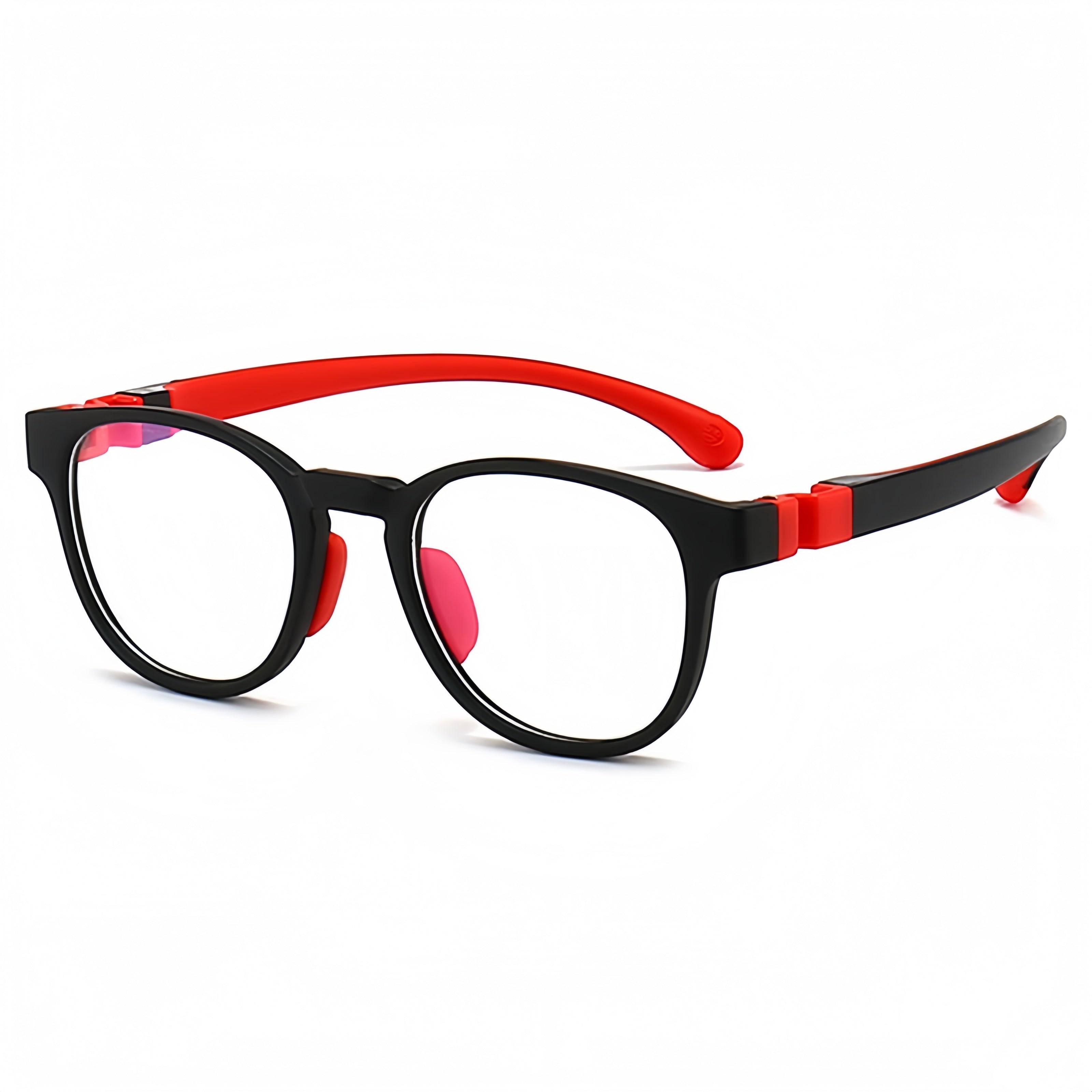 Kids' Silicone Multicolor Prescription Frames