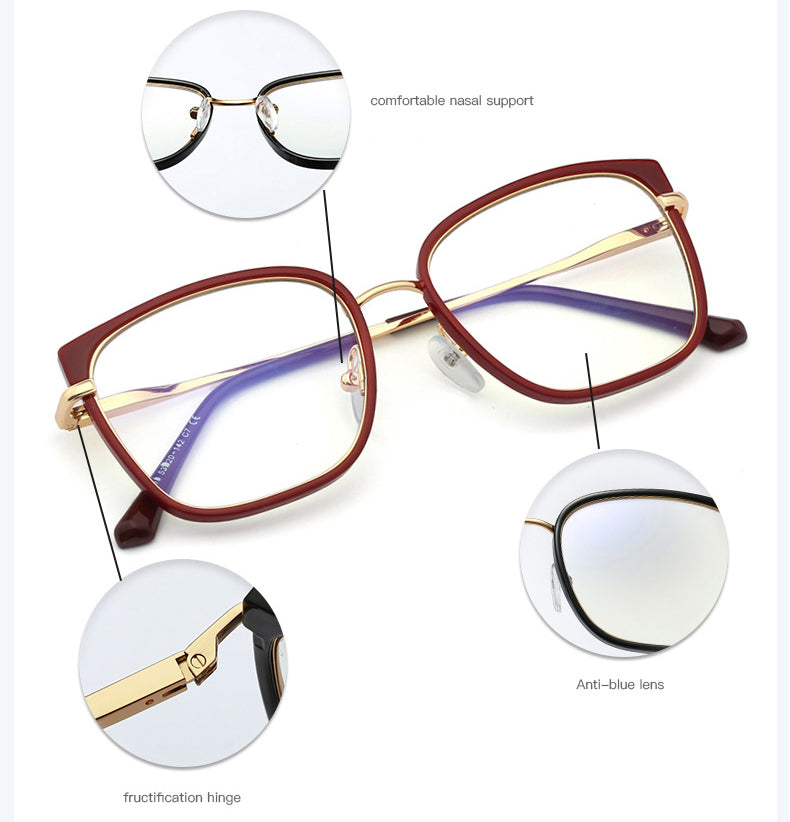 Women's TR90 Eyeglass Frame