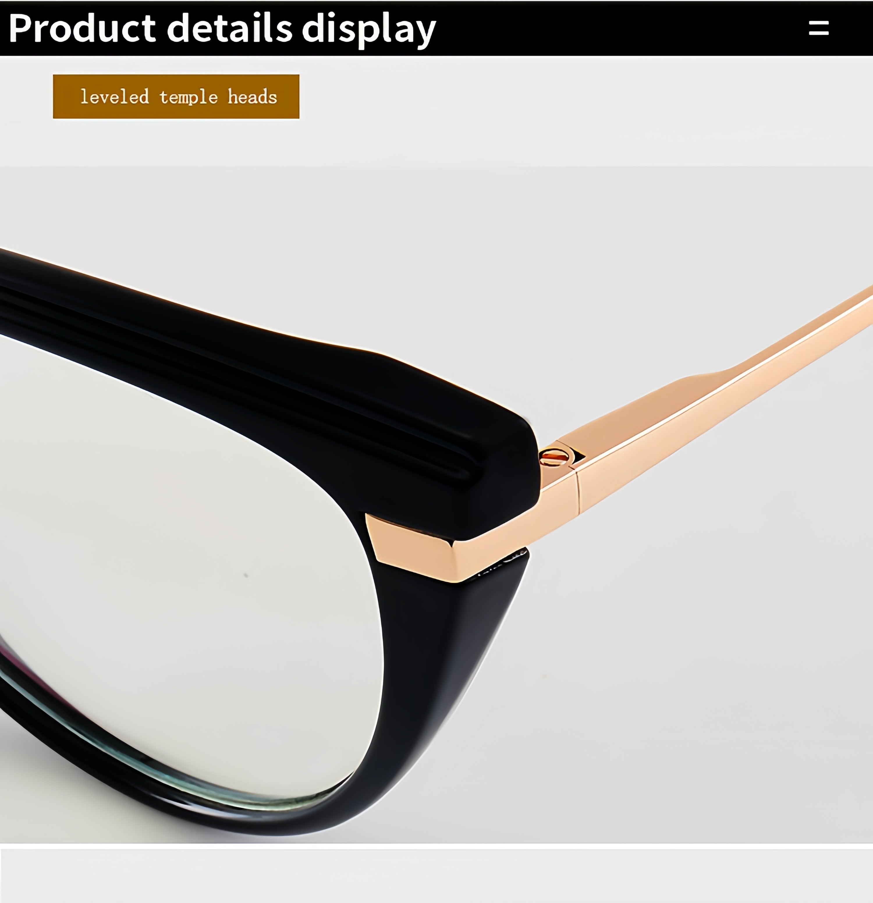 TR90 Cat-Eye Prescription Eyeglass Frames