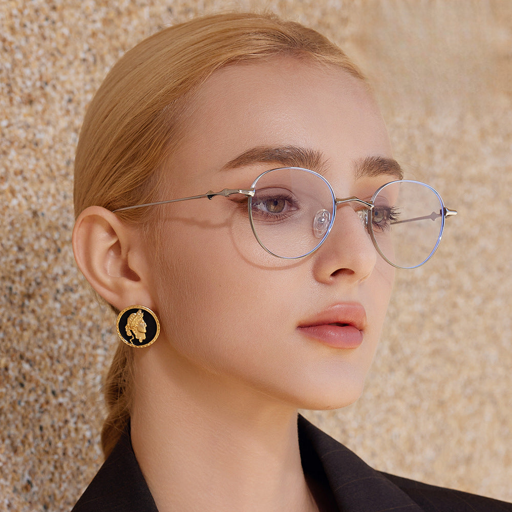 Metal & Titanium Eyeglasses