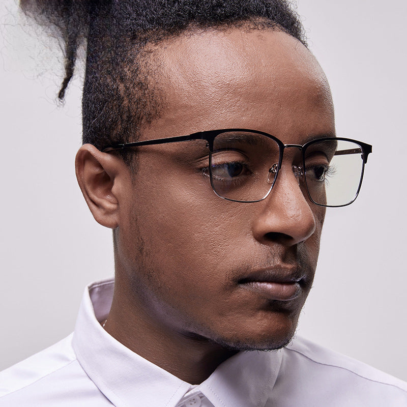 Men's nearsighted glasses frame