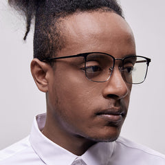 Men's nearsighted glasses frame