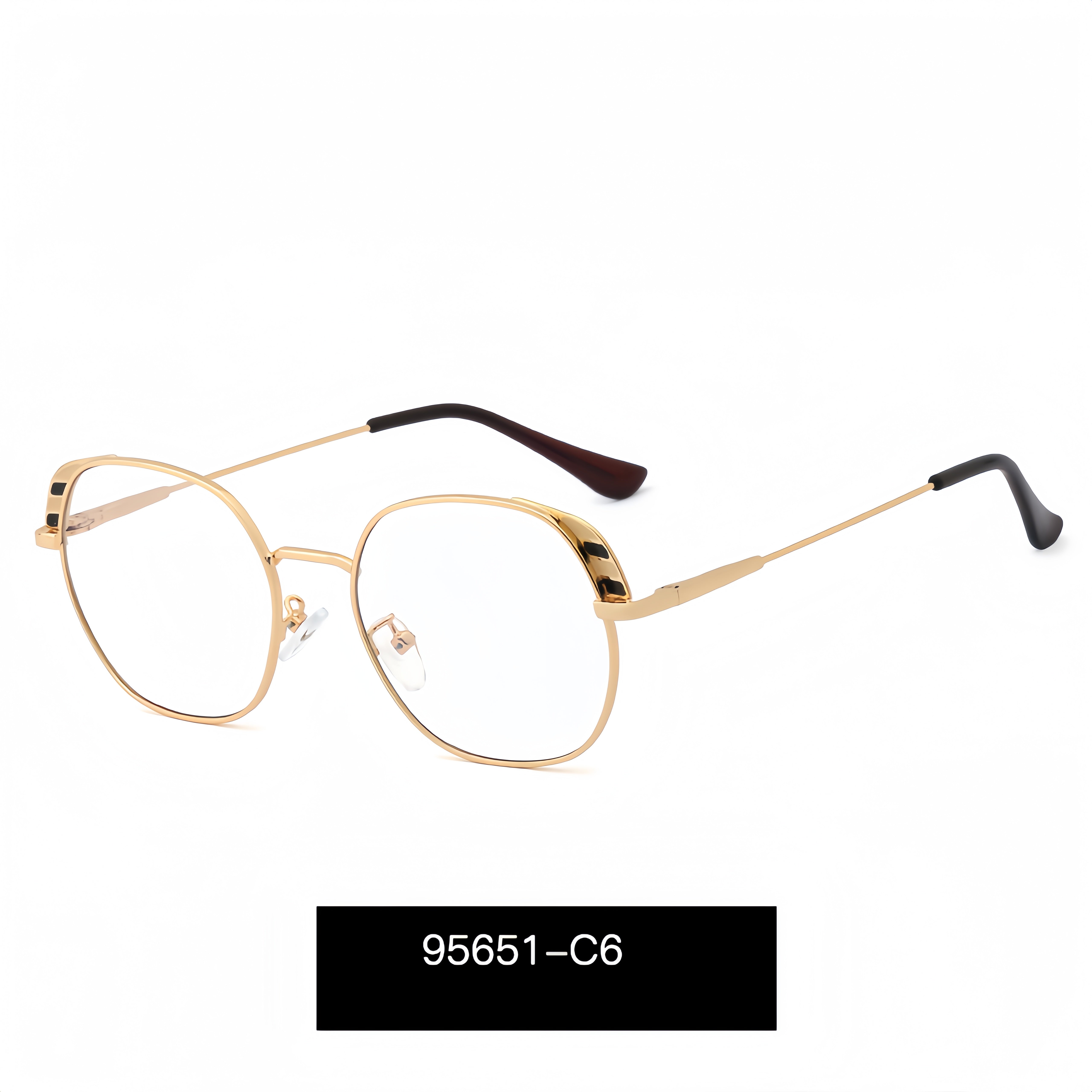 Women's TR90 Round Prescription-Ready Optical Frames
