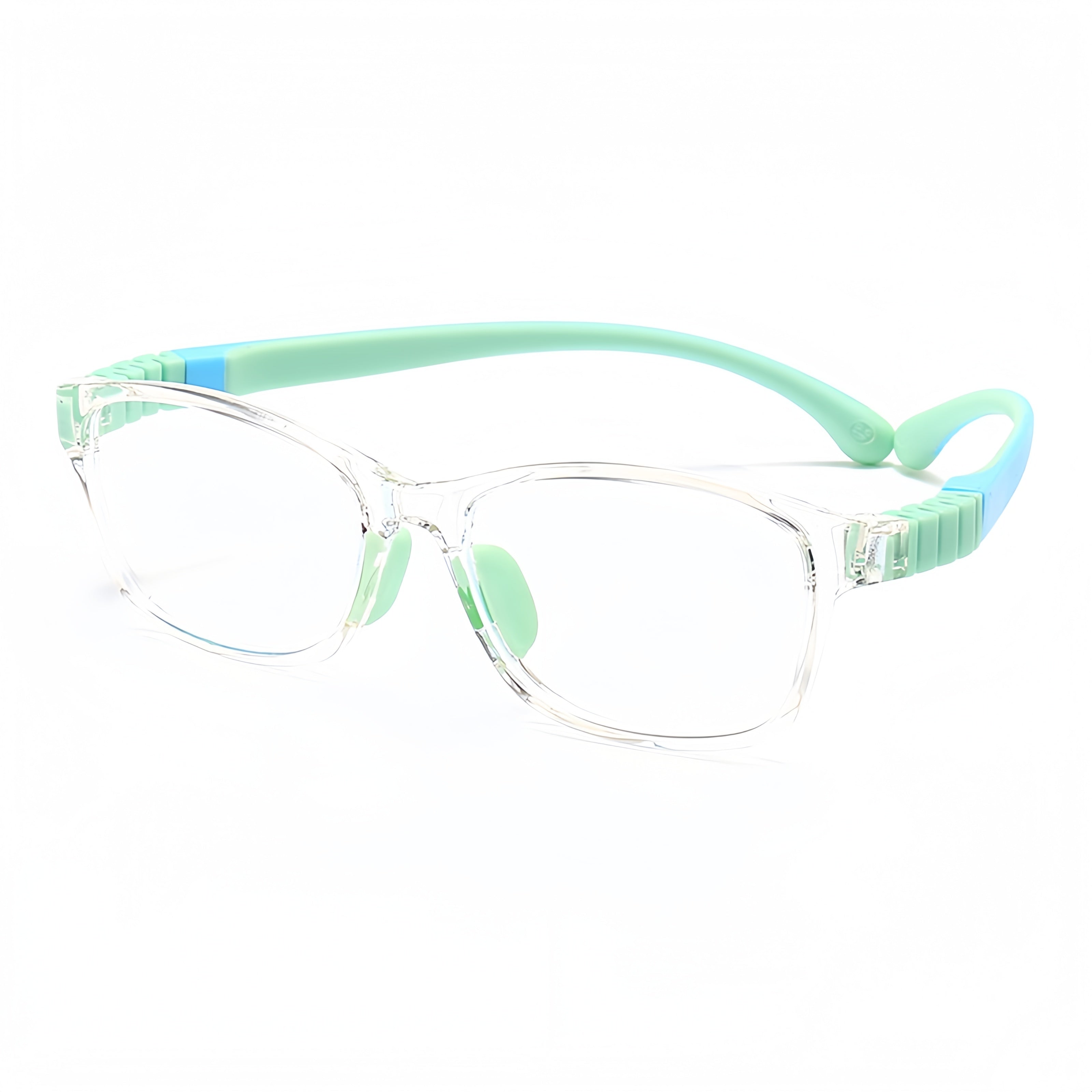 Teen Fashion Silicone Prescription Glasses Frame