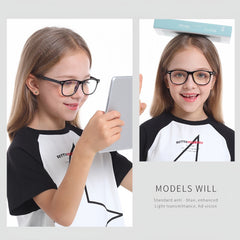 Kids' TR90 Glasses Frame with Safety & Smart Design