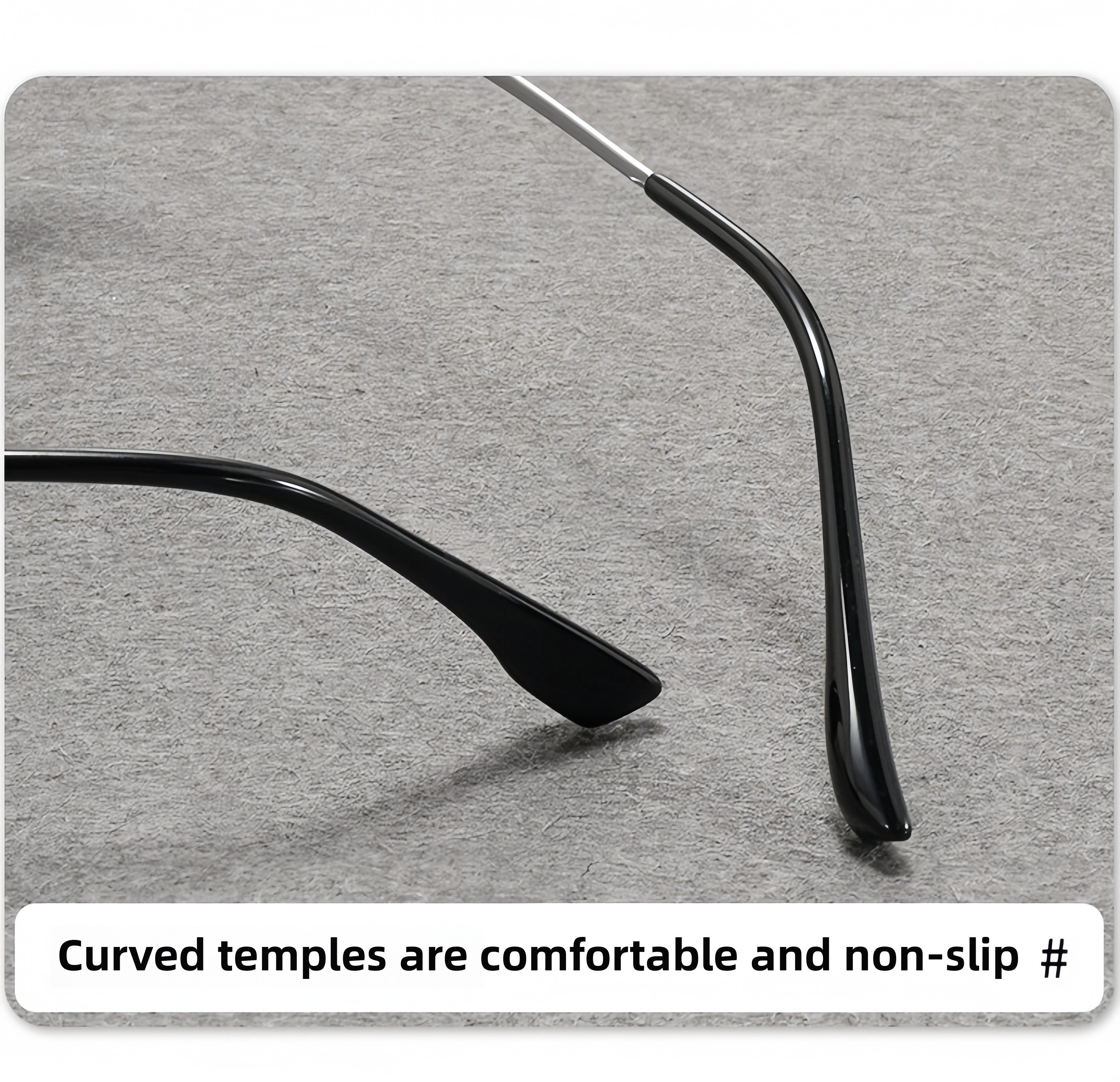 Men's ultra-light pure titanium glasses frame