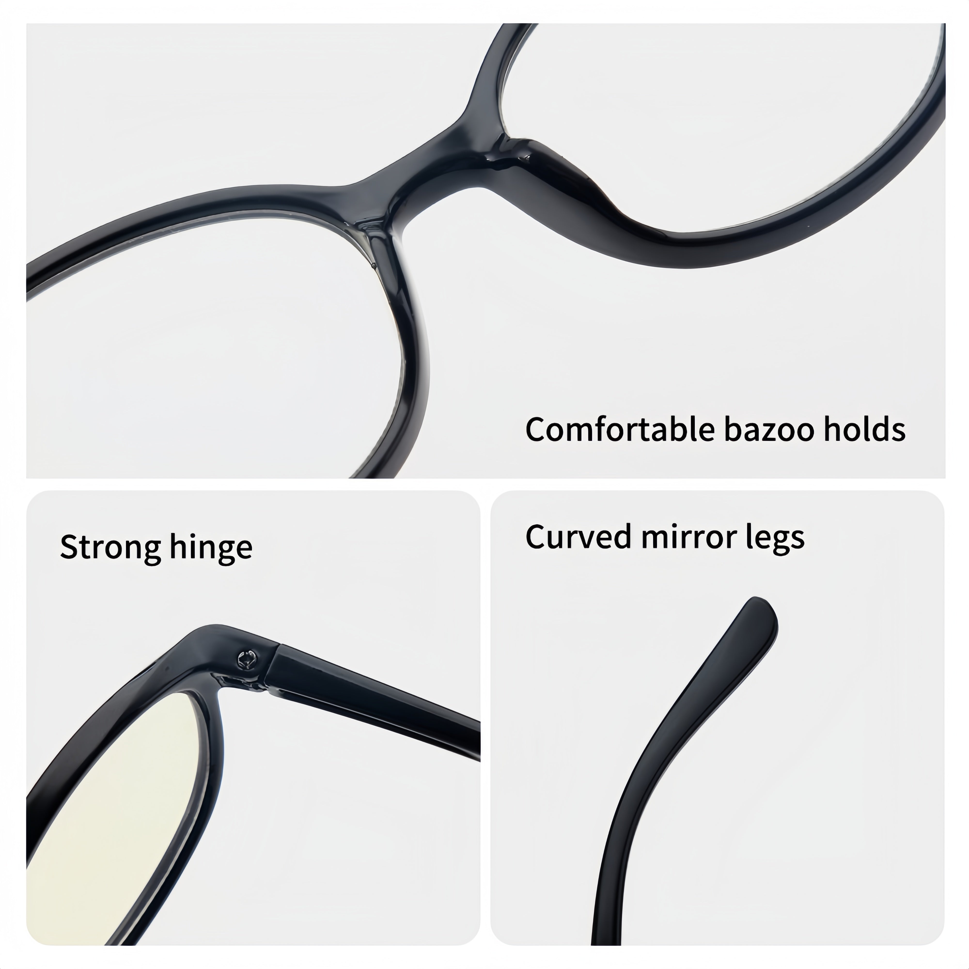 Kids Silicone Comfort Glasses Frame