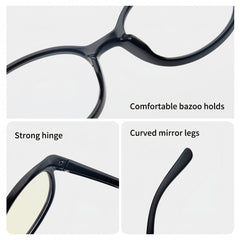 Kids Silicone Comfort Glasses Frame