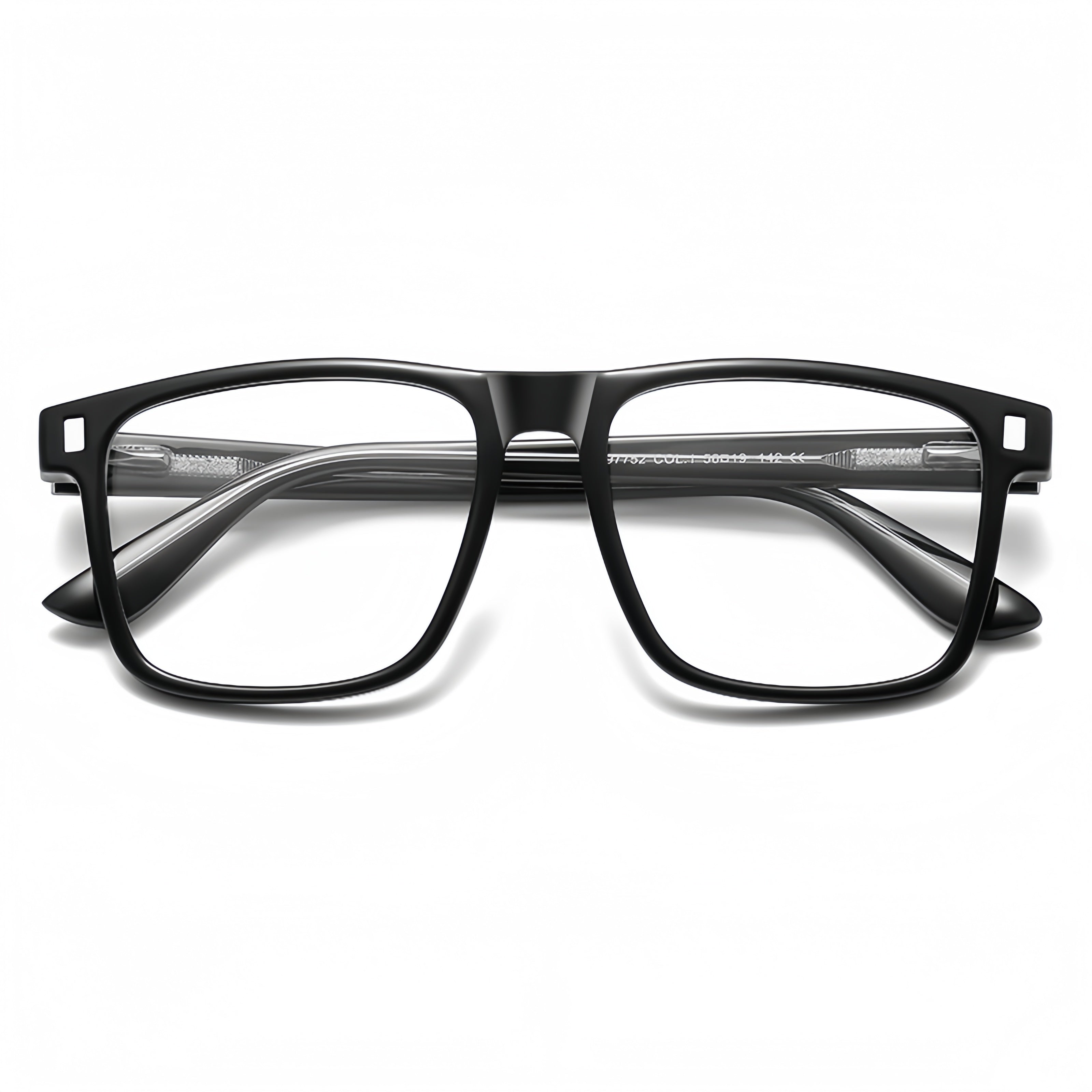 Magnetic Clip-On Polarized Sunglasses