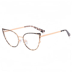 Women's casual cat eyeglass frame