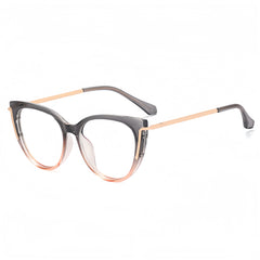Women's TR90 Ombre Glasses Frames