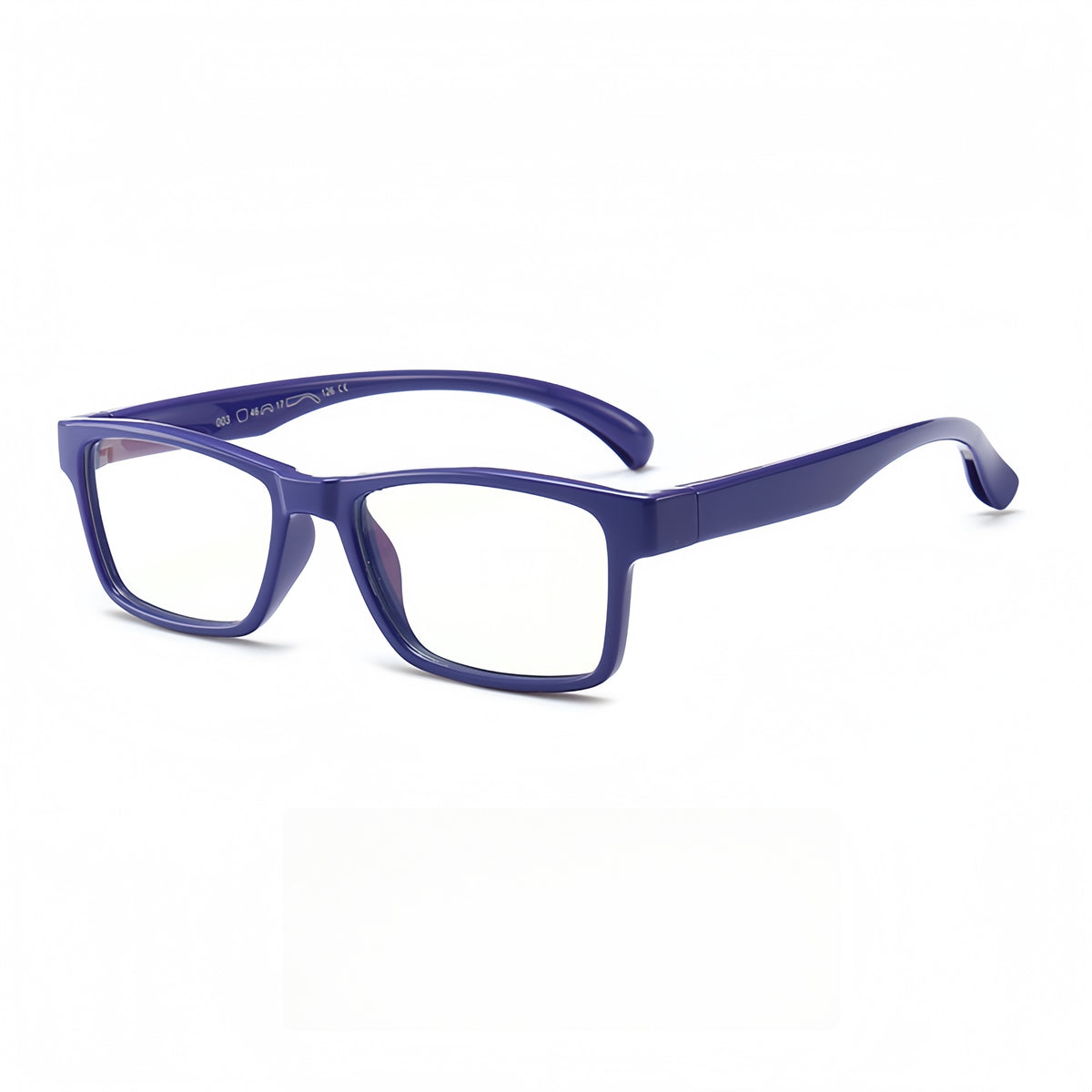 Kids' fashion silicone eyeglass frames