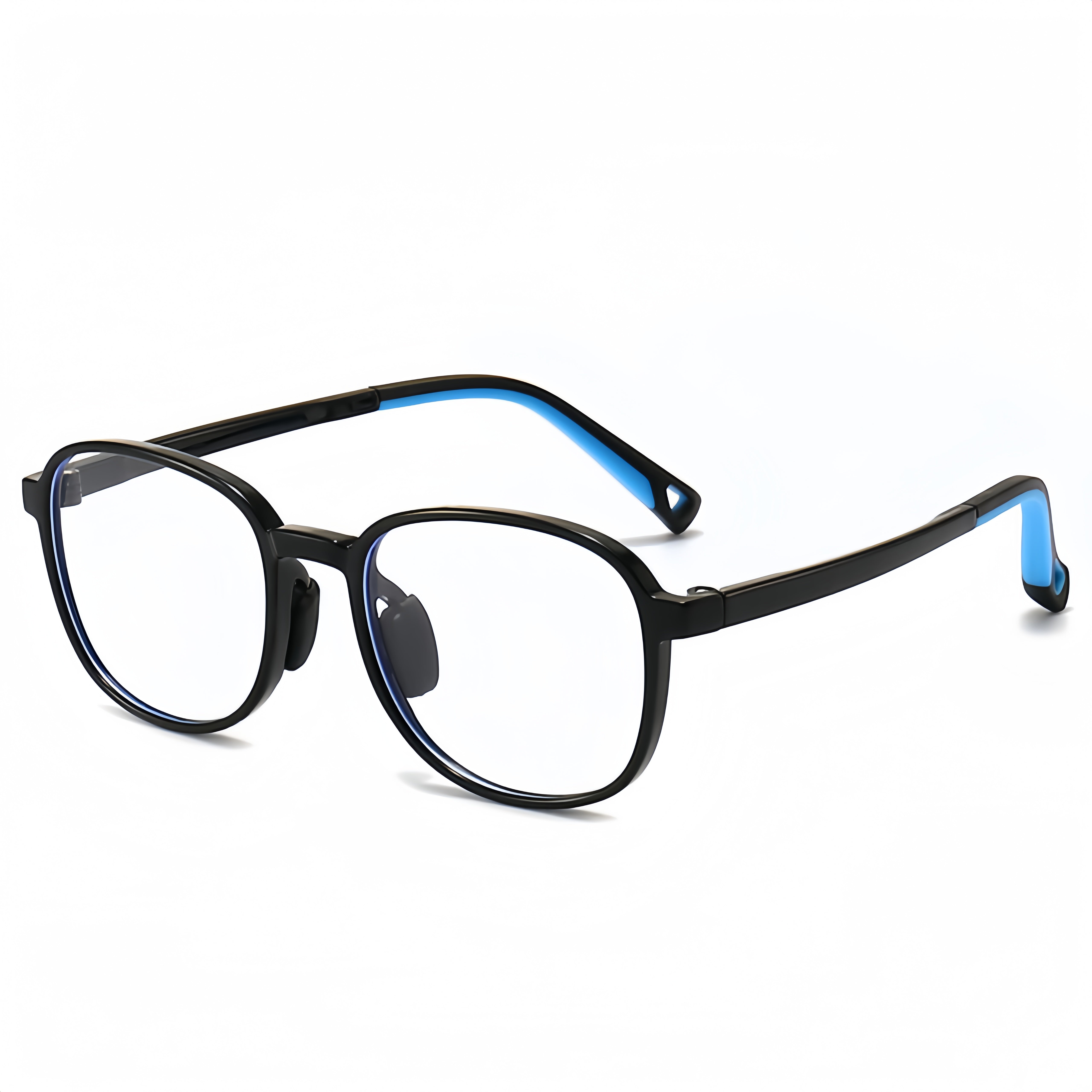 Oversized TR90 Glasses for Teens