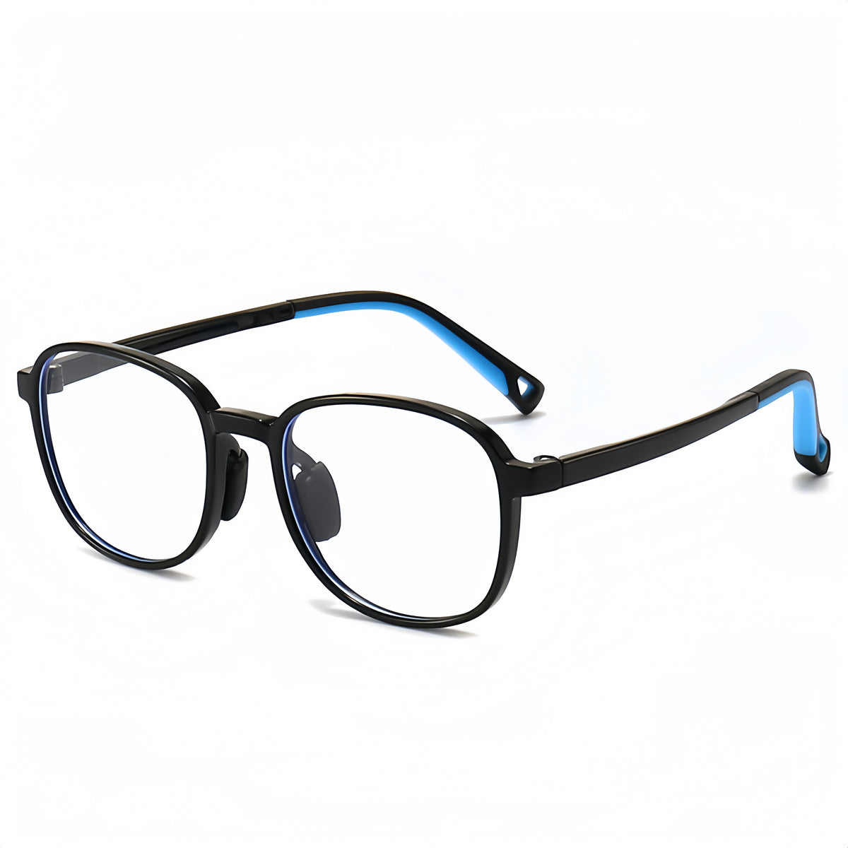 Oversized TR90 Glasses for Teens