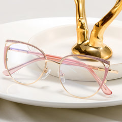 Women's Ultra-Light Metal Prescription Glasses