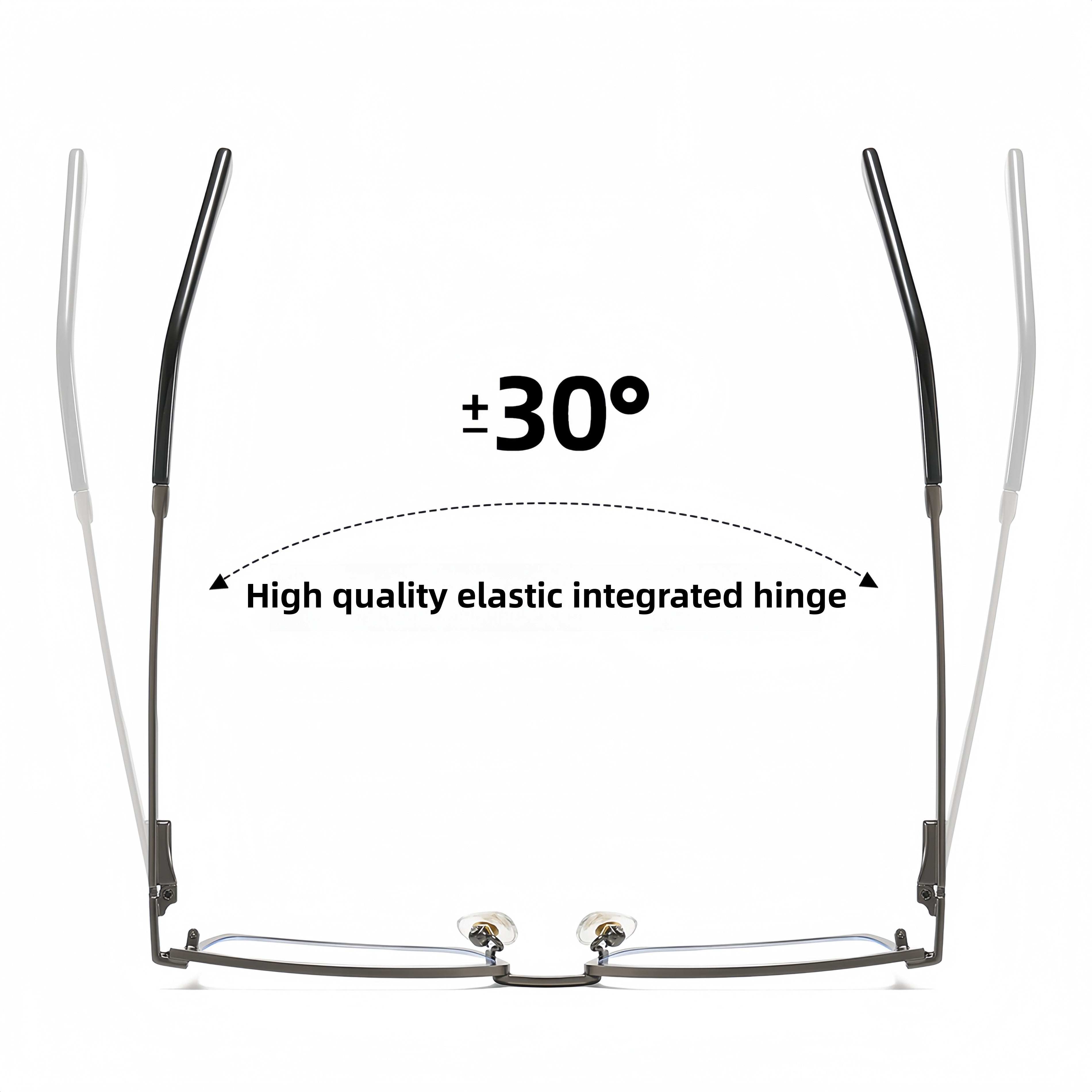 Men's Metal Glasses Frame
