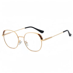Women's TR90 Round Prescription-Ready Optical Frames