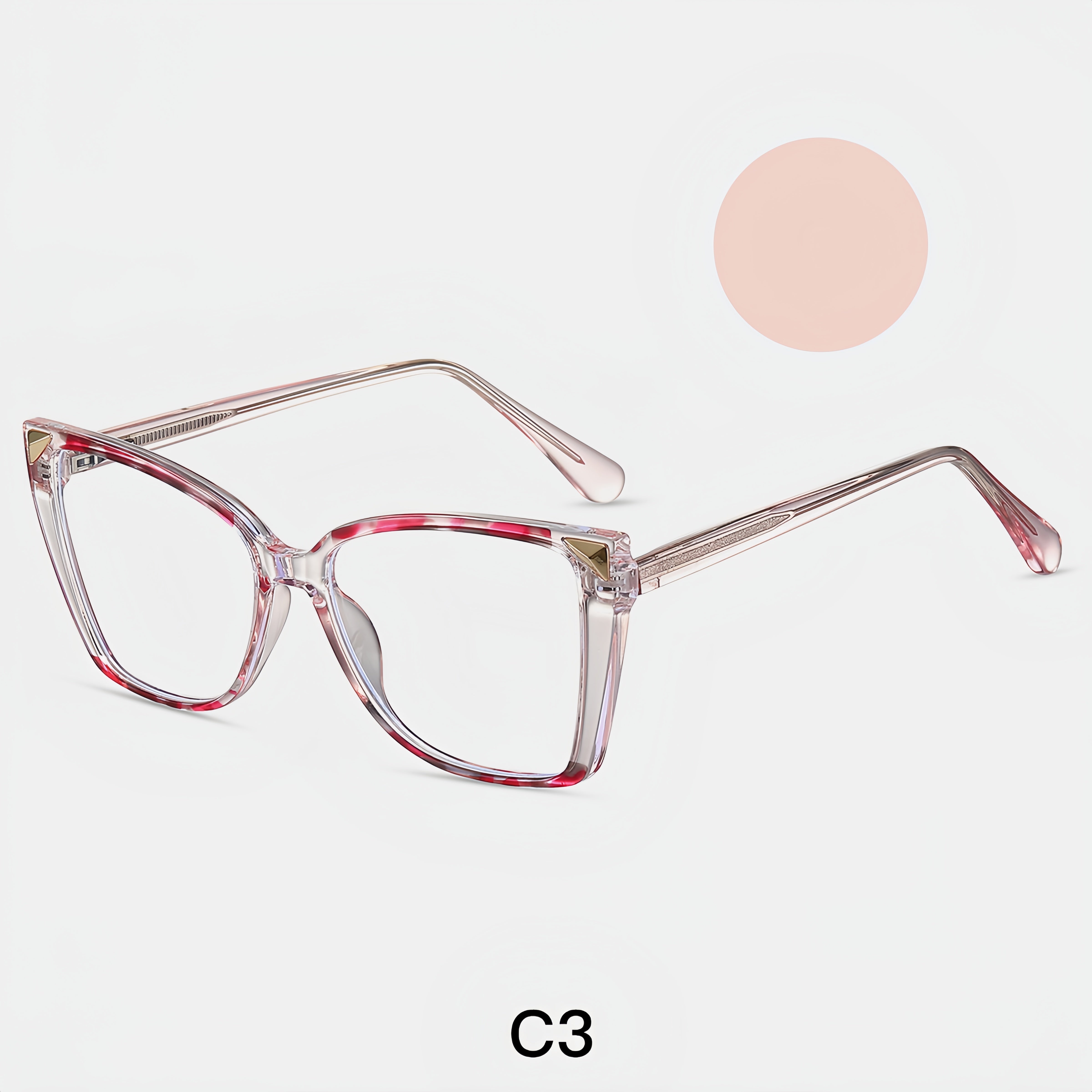Women's Ultra-Light TR90 Acetate Frames