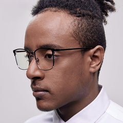 Men's nearsighted glasses frame