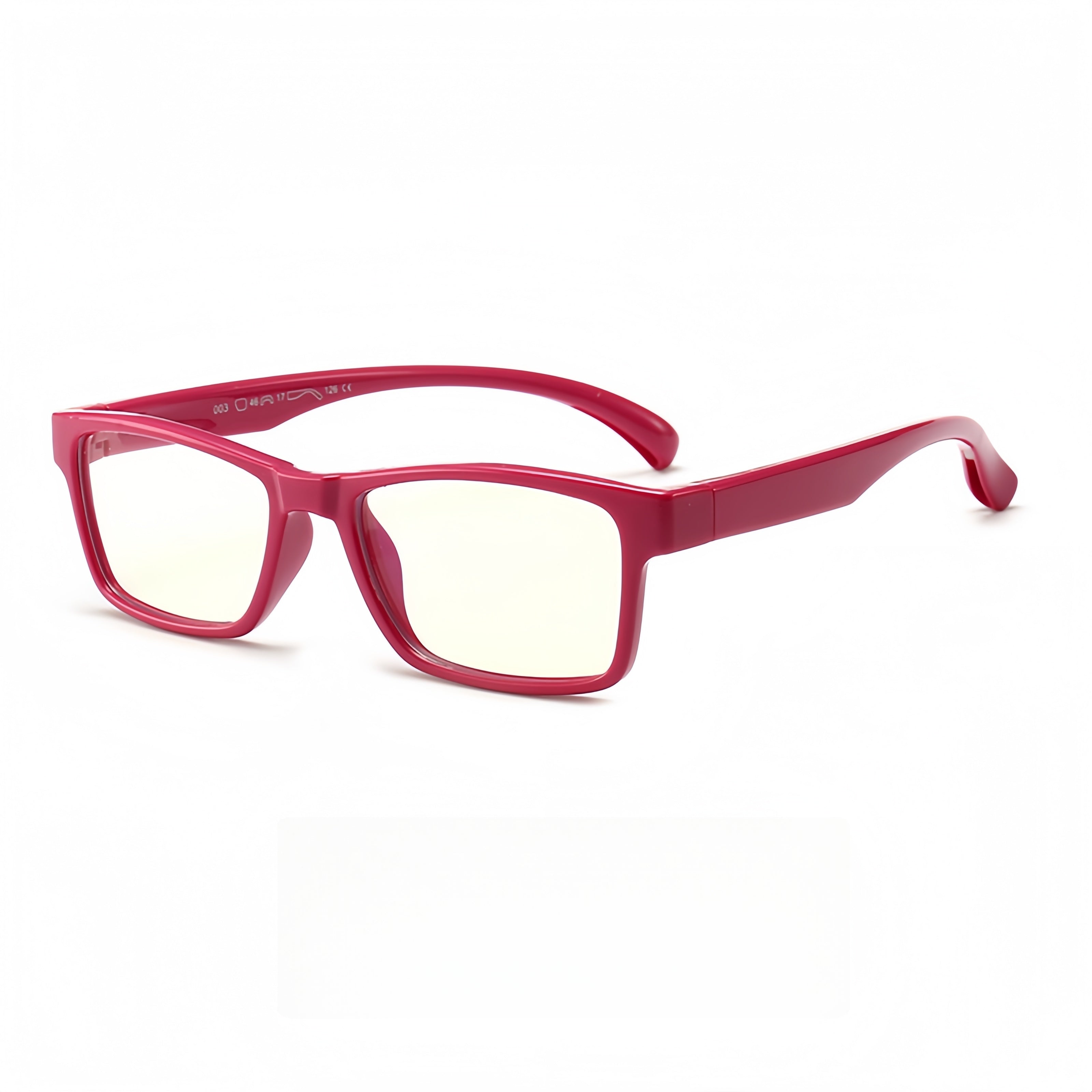Kids' fashion silicone eyeglass frames