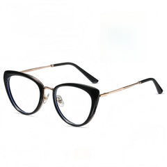 Women's Metal Cat-Eye Optical Frames