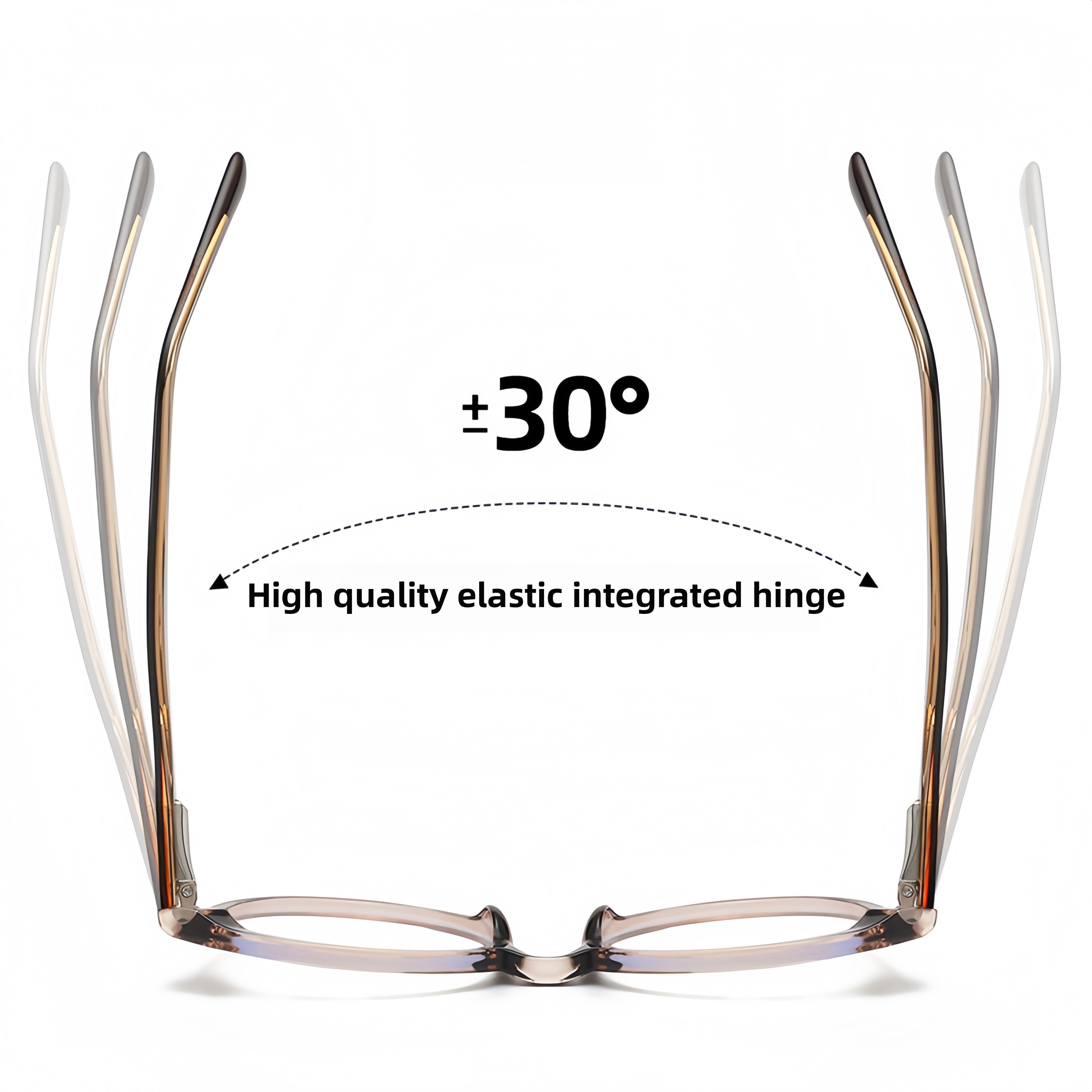 Women's TR90 Candy-Colored Eyeglass Frames