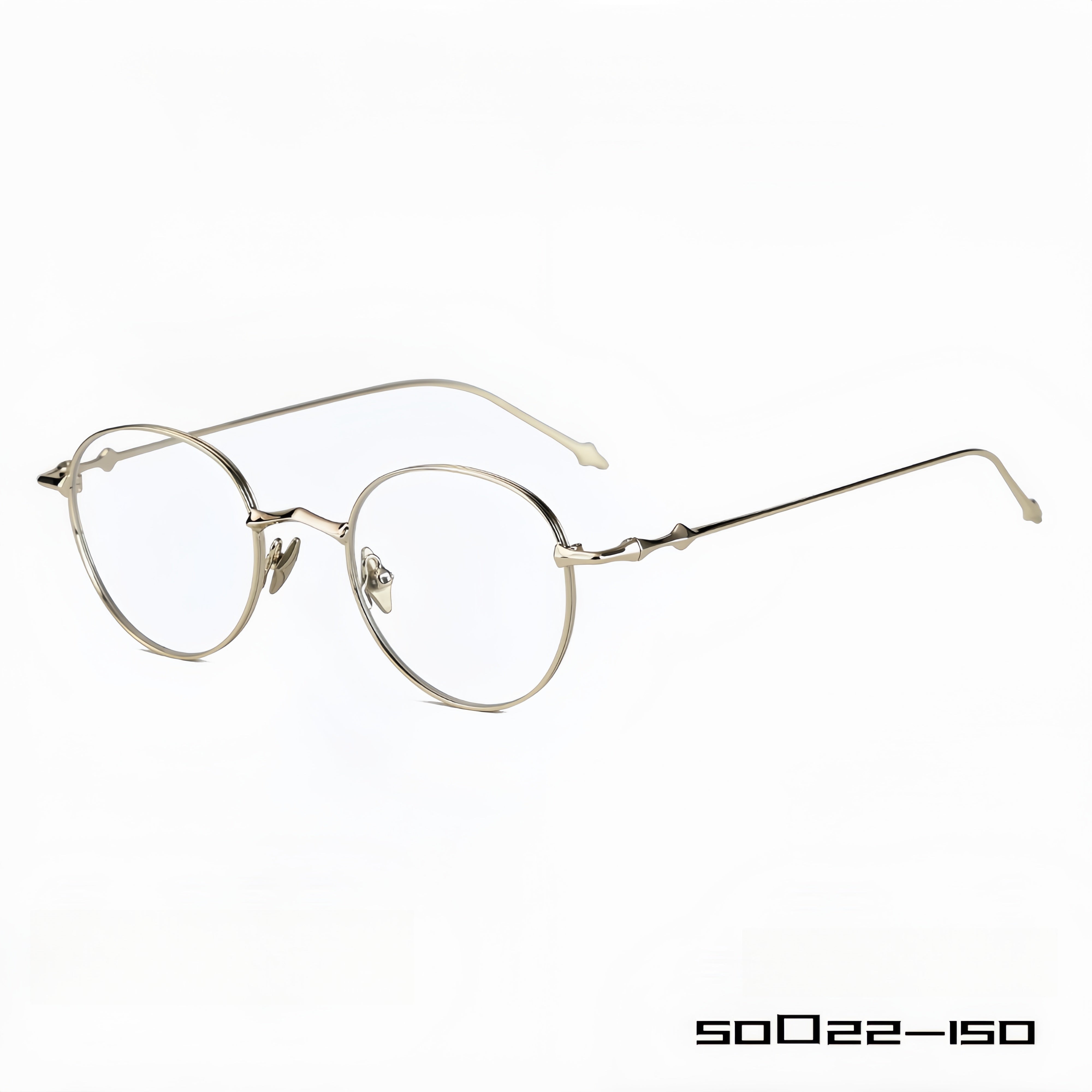 Metal & Titanium Eyeglasses