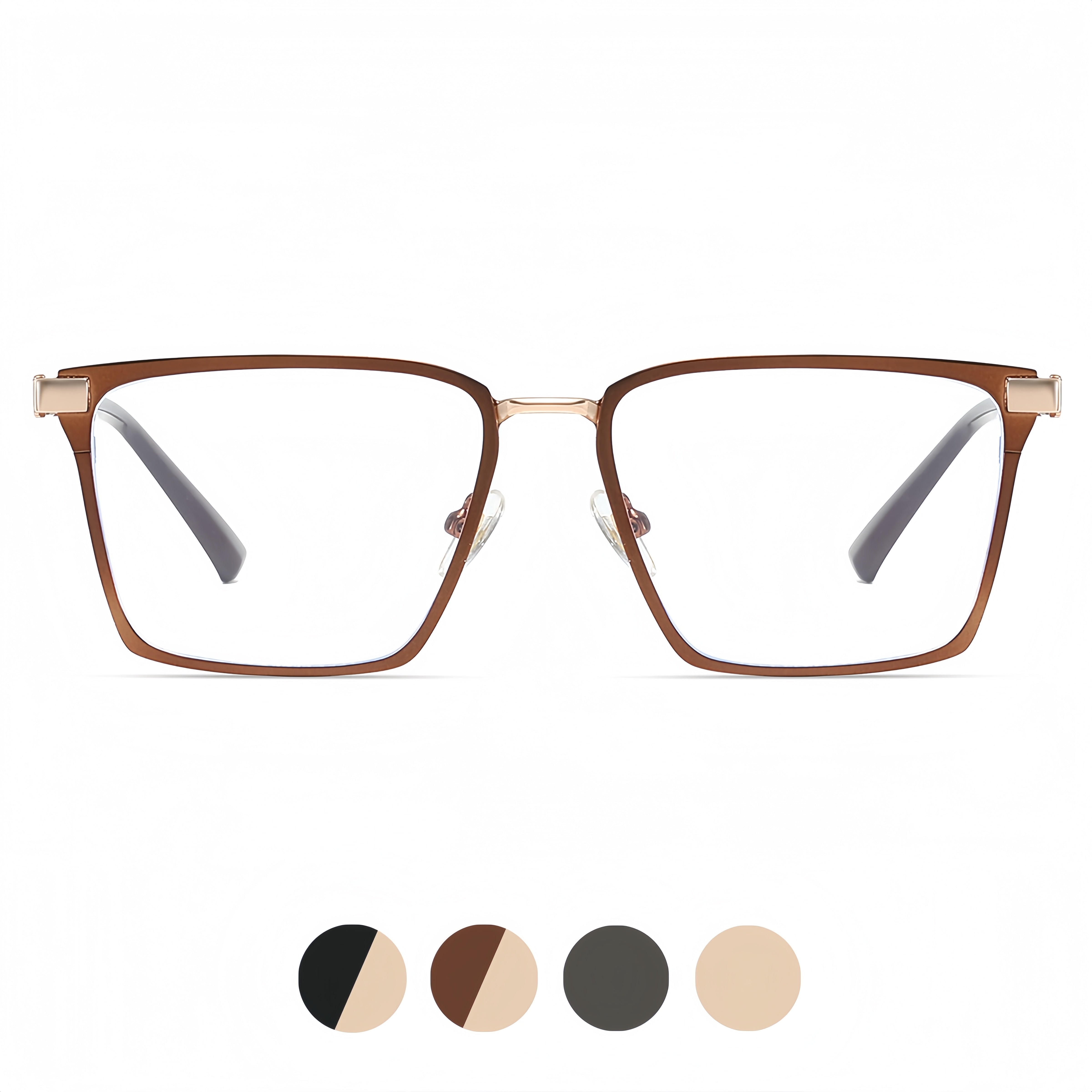 Men's TR90 + Metal Glasses Frame