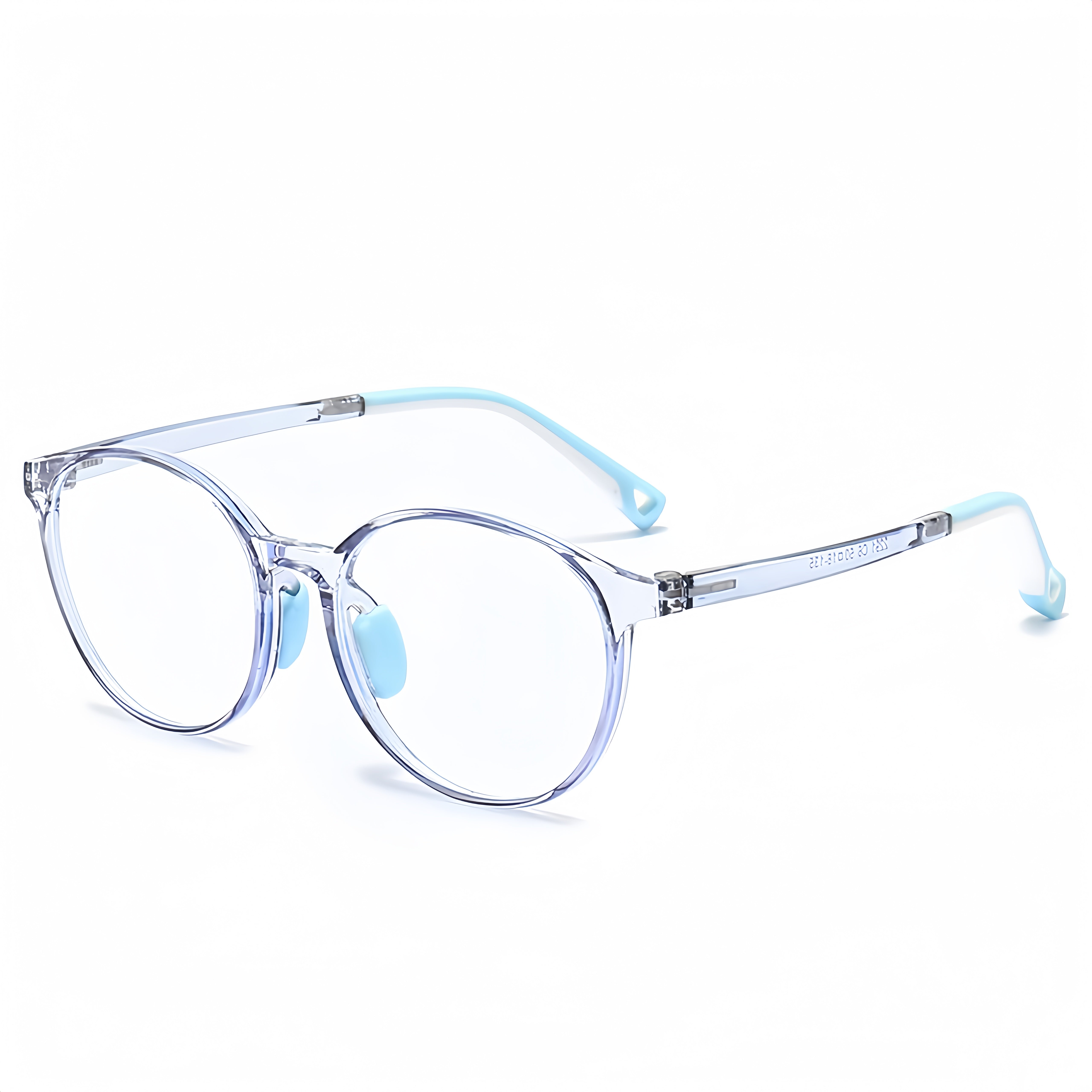 Transparent Round Prescription Frame