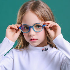 Kids Round TR90 Smart Glasses Frame