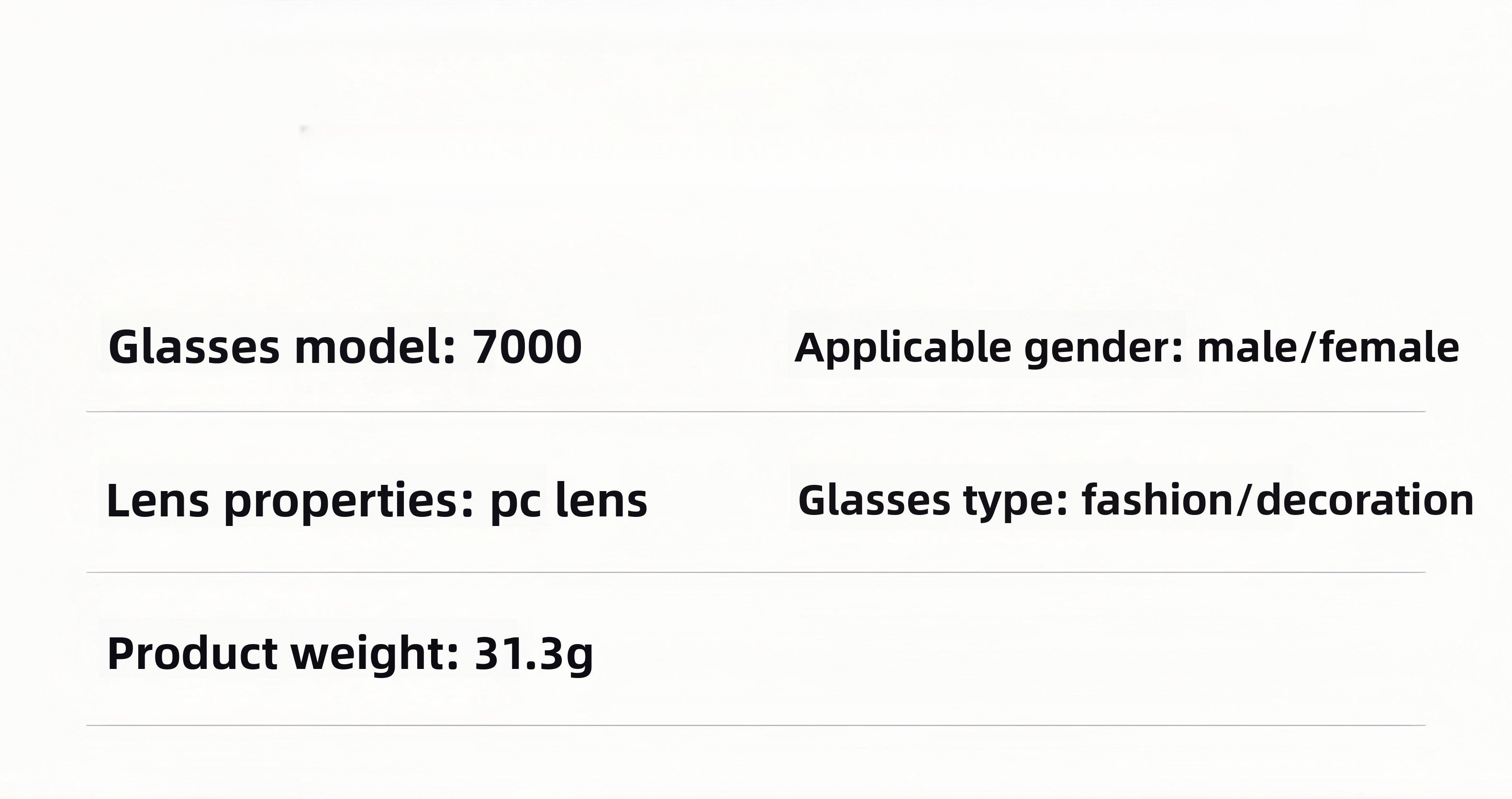 2-in-1 Magnetic Clip-on Prescription Sunglasses Frame