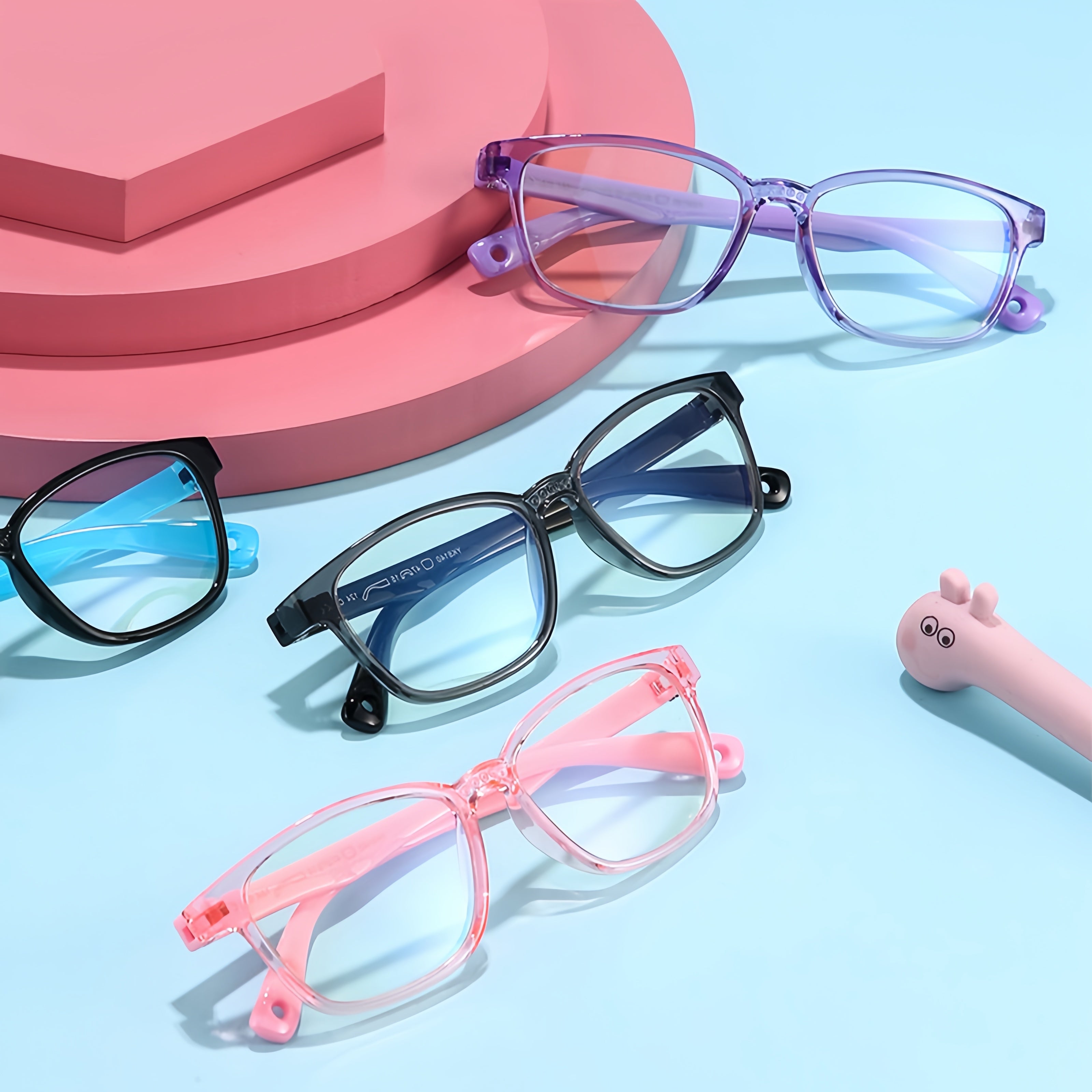 Teen Square Smart Glasses Frame