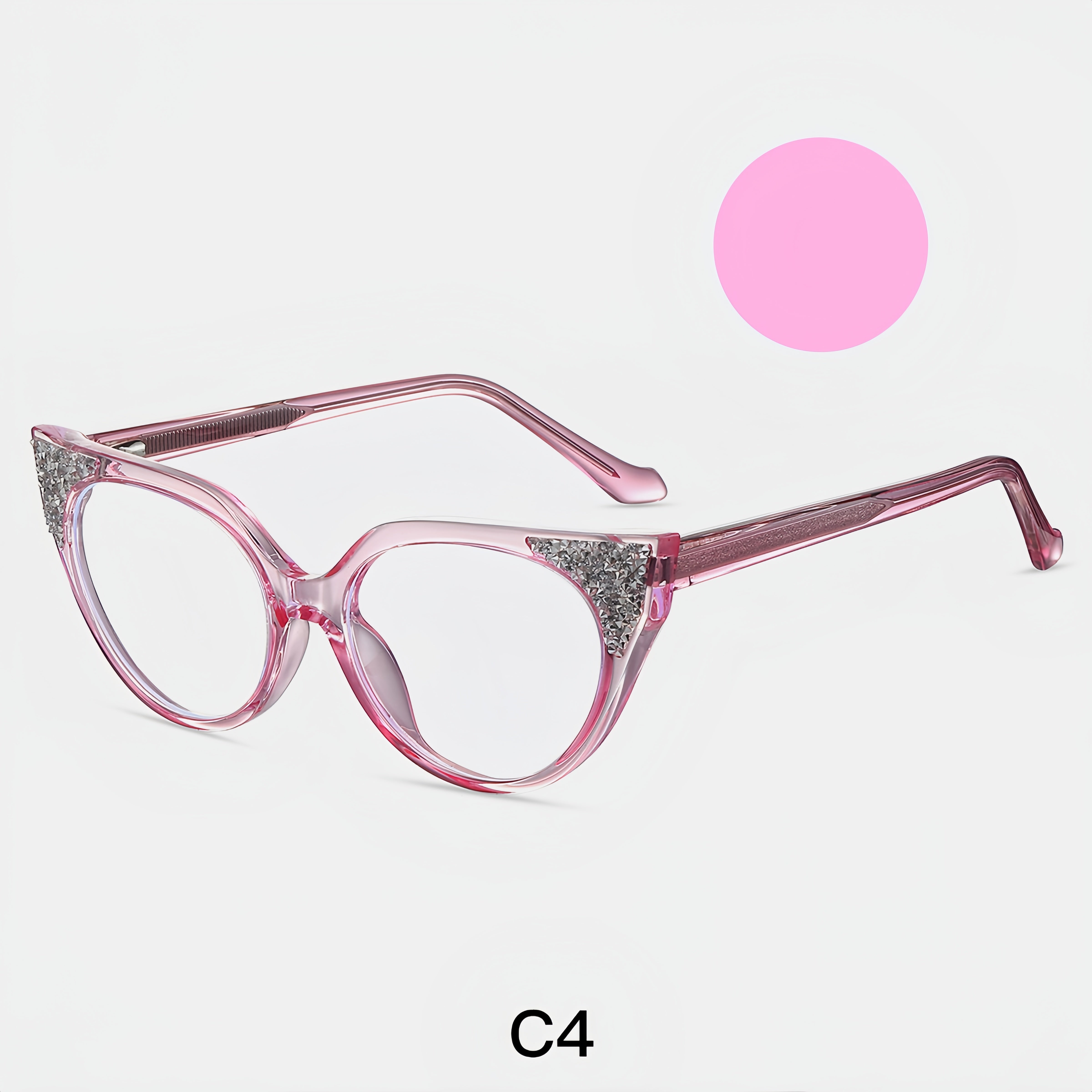 Women's TR90 Cat-Eye Eyeglass Frames