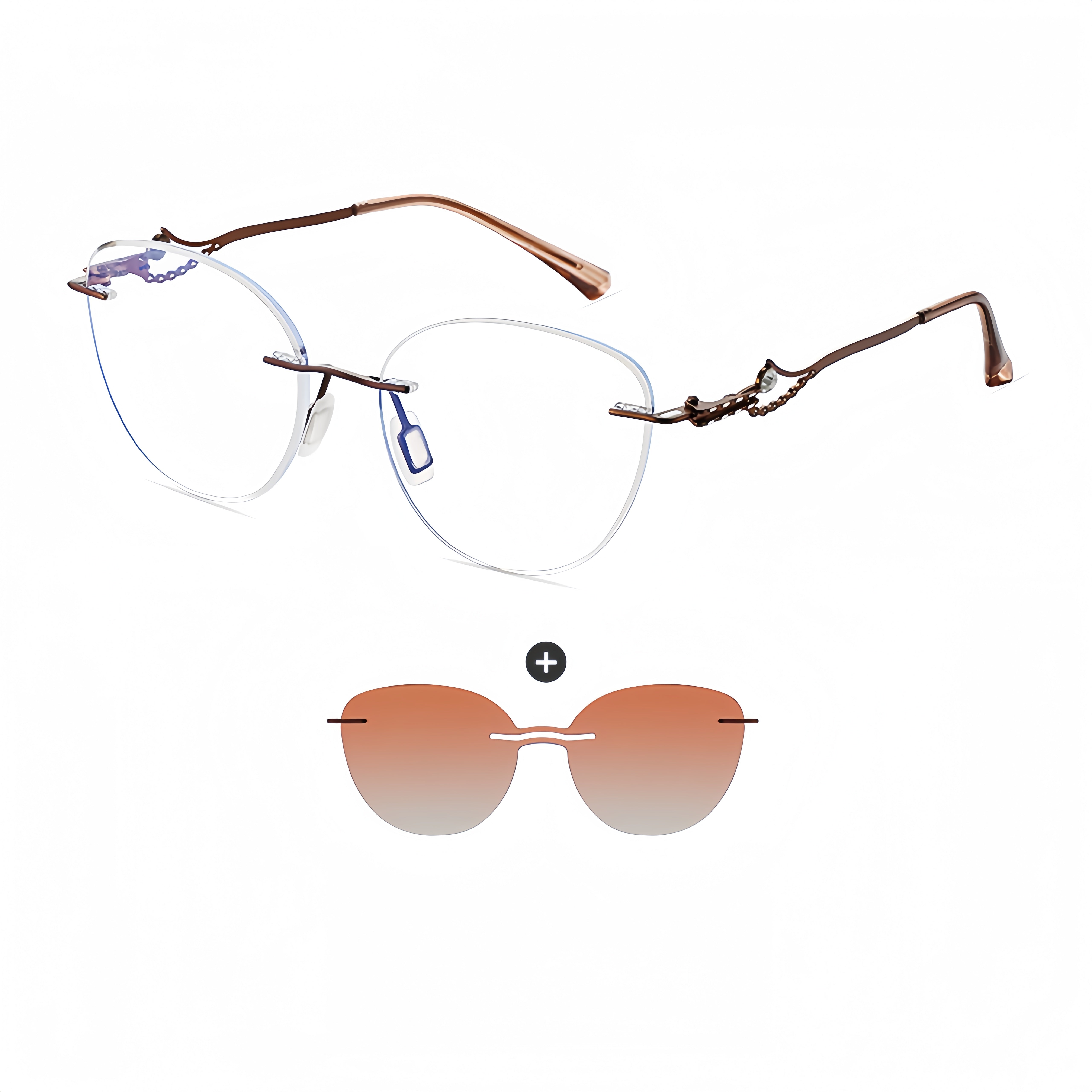 Women's Sunglasses + Prescription Eyewear Set